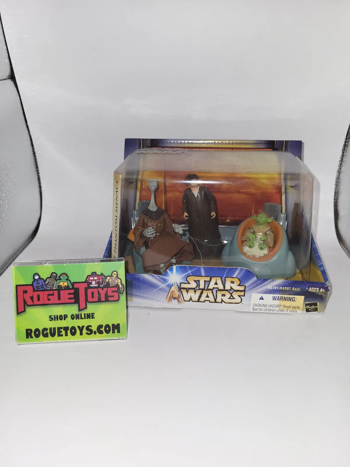 Hasbro Star Wars Attack Of The Clones- Jedi Counsel 1