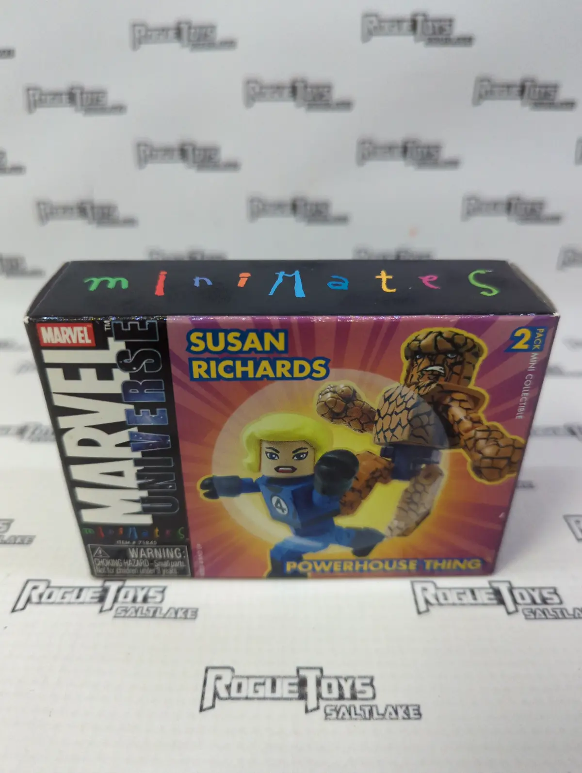 Diamond Select Marvel Universe Minimates Susan Richards & Powerhouse Thing Two Pack 1