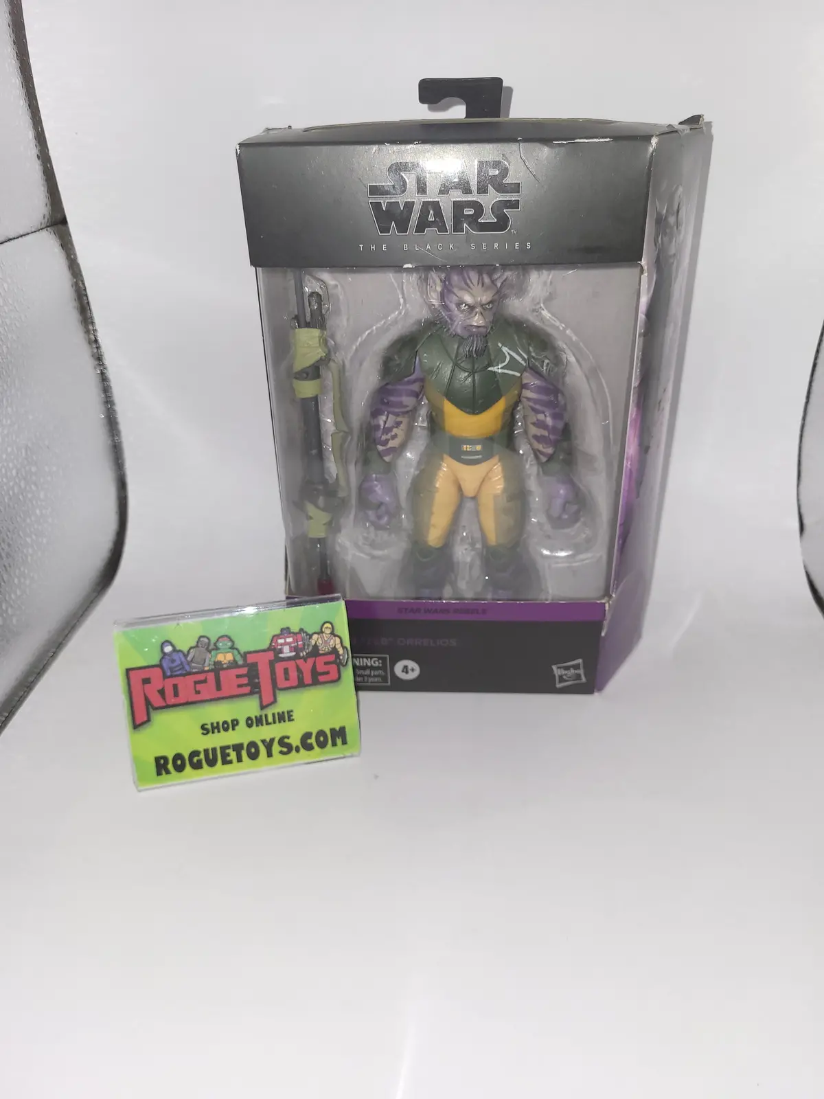 Hasbro Star Wars The Black Series- Garazeb "Zeb" Orrelios 1