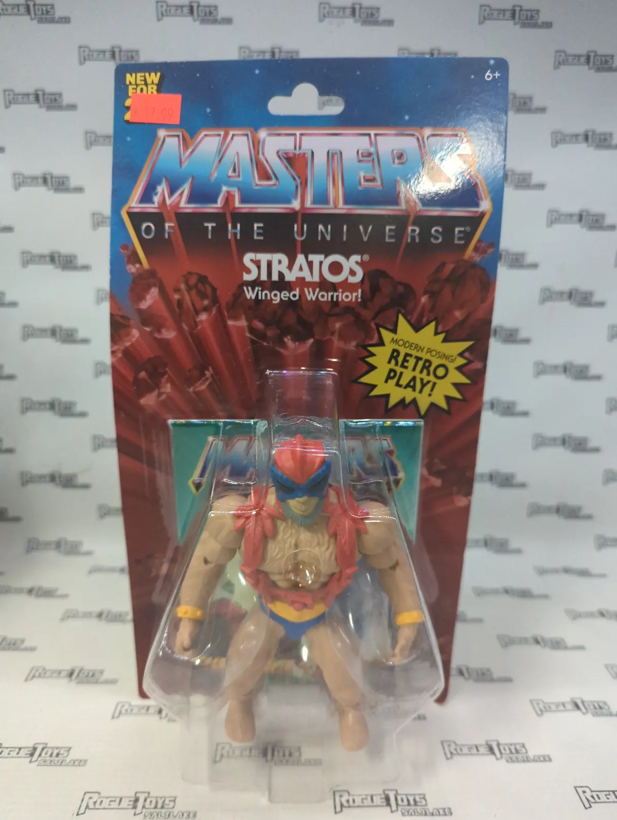 Mattel Masters Of The Universe Origins Stratos 1