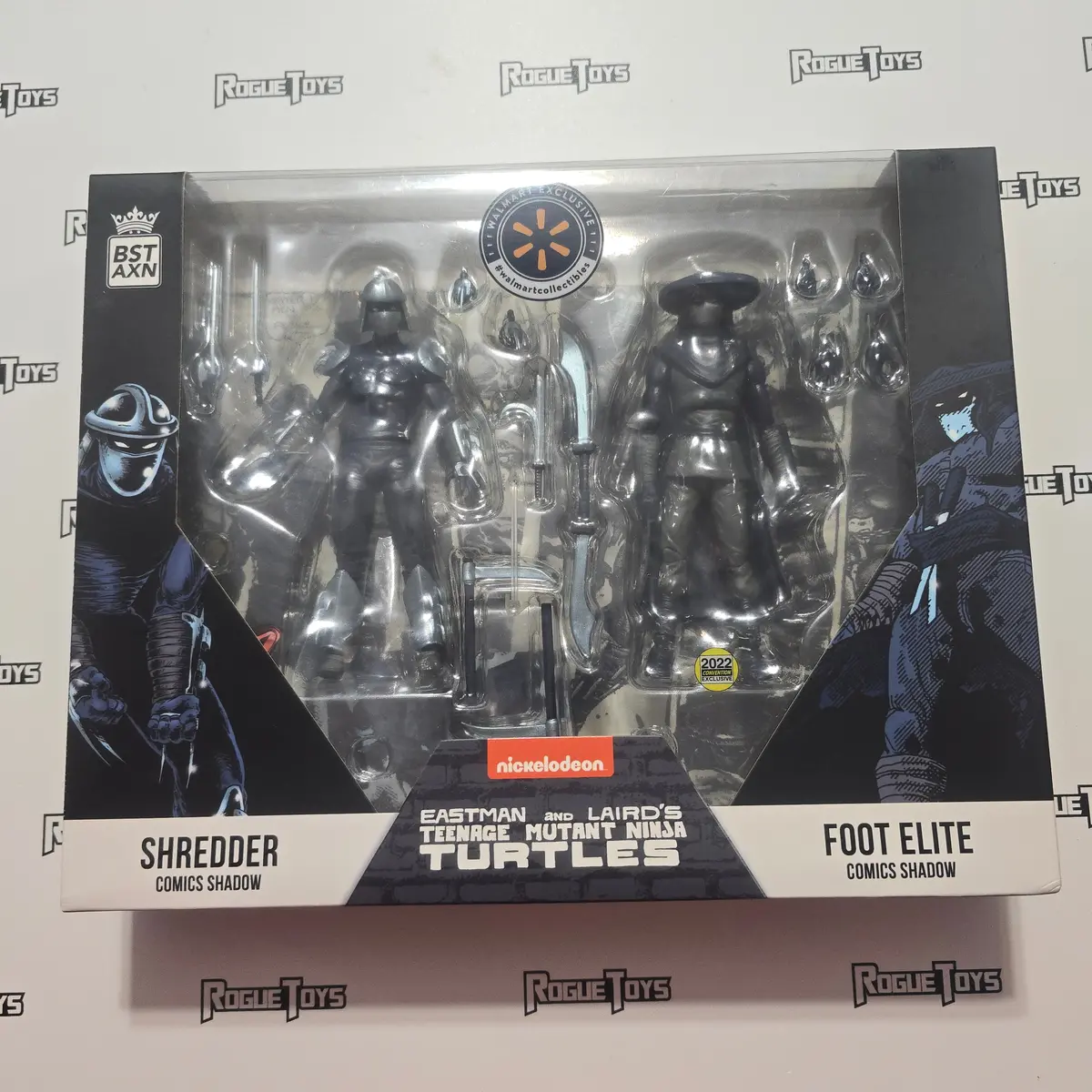 Loyal Subjects Eastman And Laird's Teenage Mutant Ninja Turtles- Shredder/ Foot Elite (Convention Exclusive) 1