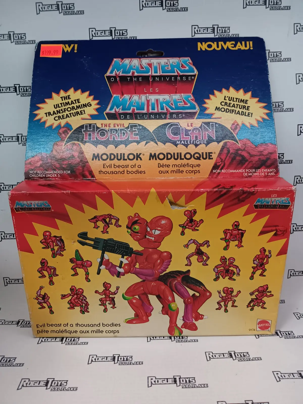 Mattel Masters Of The Universe Vintage Modulok 1