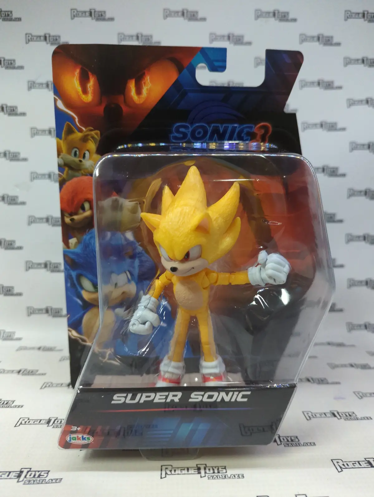 Jakks Pacific Sonic 3 Super Sonic 1