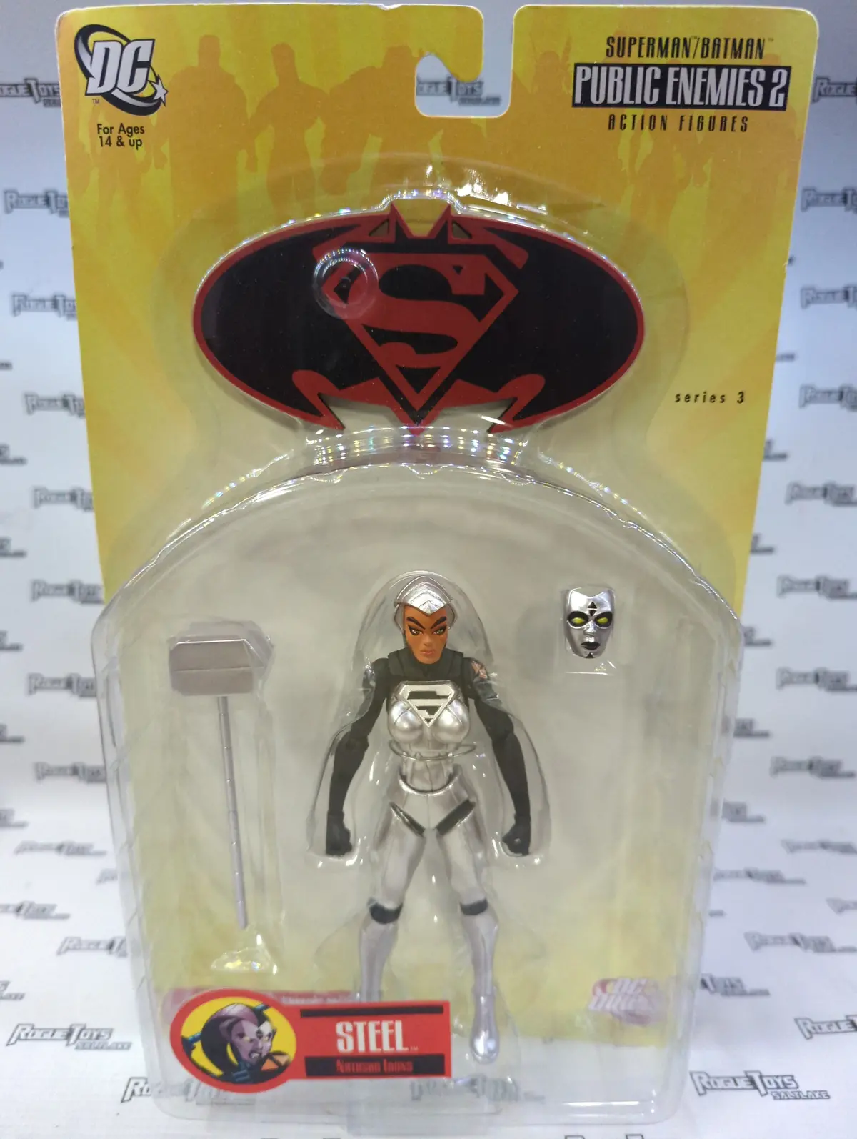 Dc Direct Superman/Batman Public Enemies 2 Steel 1