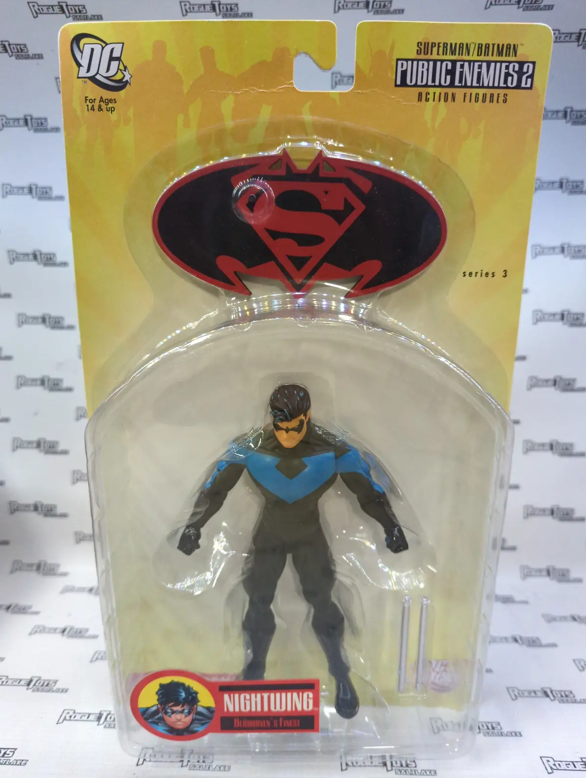 Dc Direct Superman/Batman Public Enemies 2 Nightwing 1