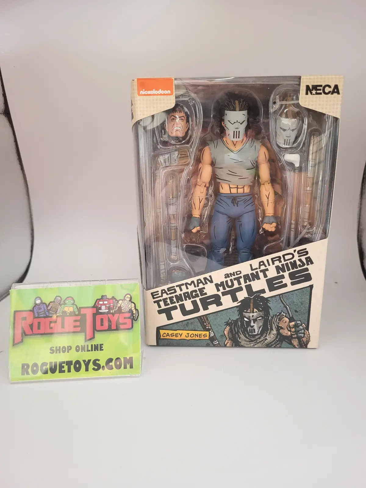 Neca Eastman And Laird's Tmnt- Casey Jones 1
