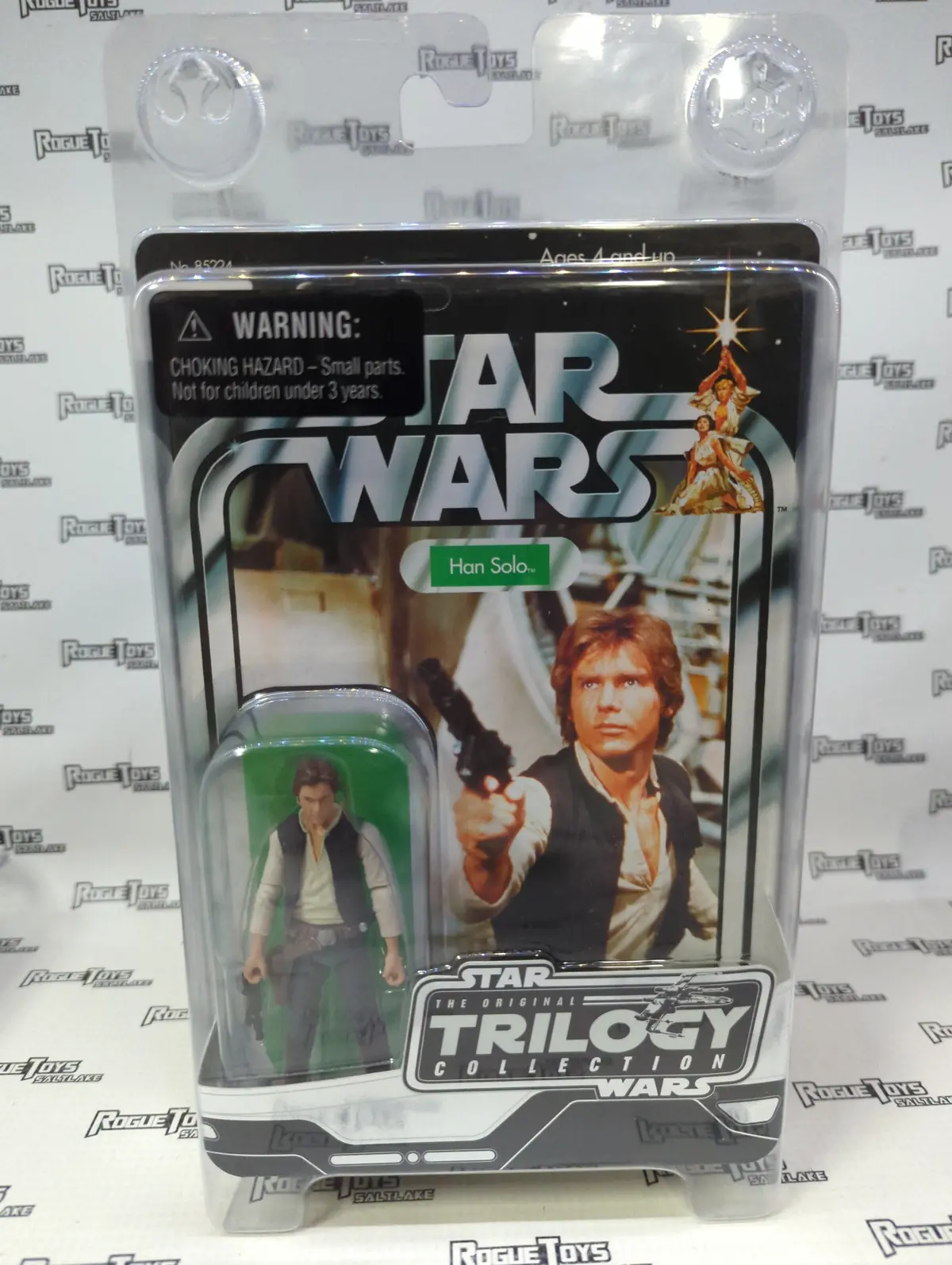 Hasbro Star Wars The Original Trilogy Collection Han Solo 1