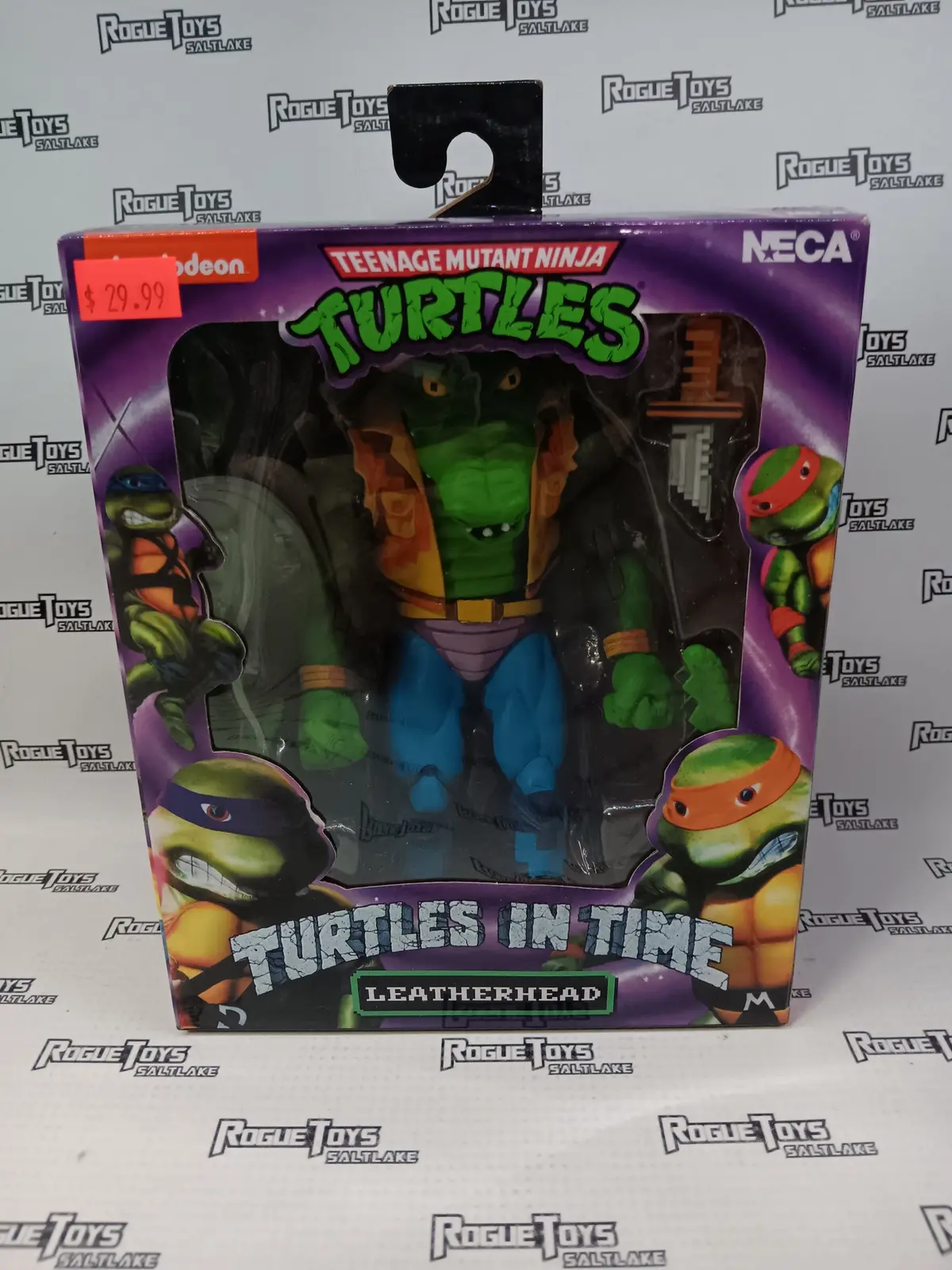 Neca Teenage Mutant Ninja Turtles Turtles In Time Leatherhead 1