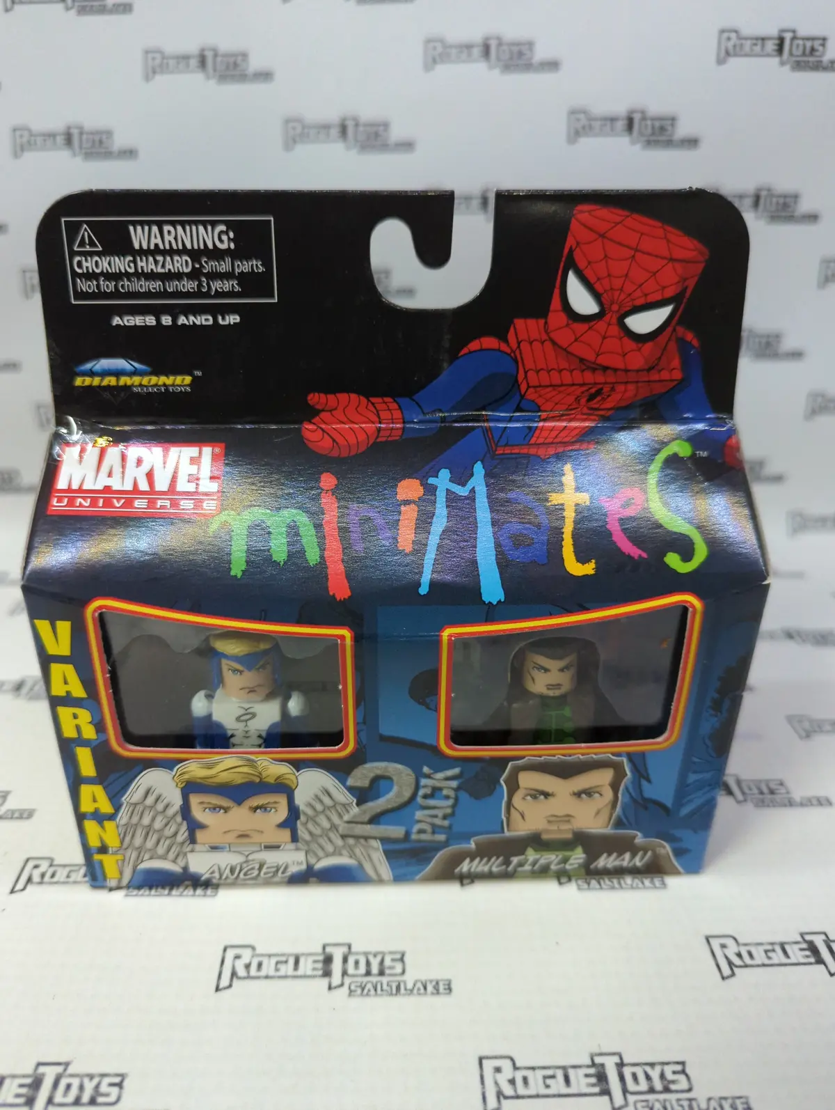 Diamond Select Marvel Universe Minimates Angel & Multiple Man Two Pack 1