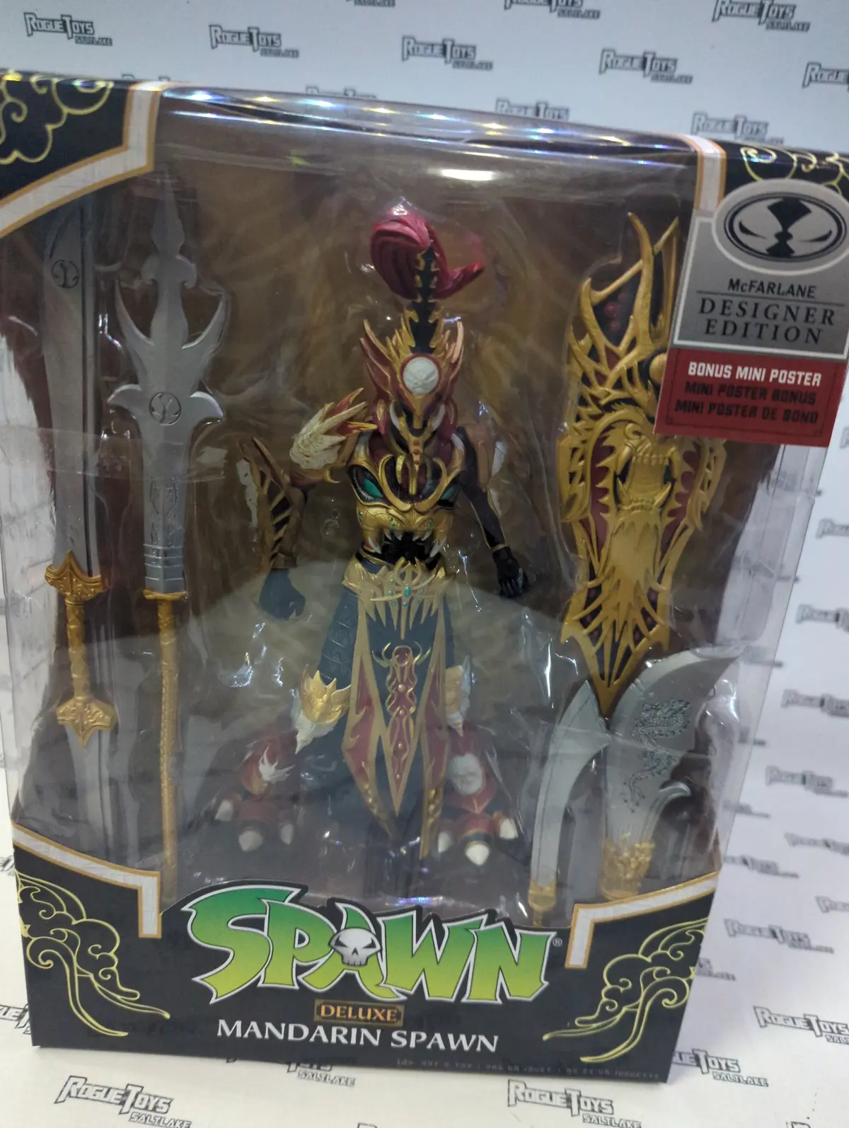 Mcfarlane Toys Spawn Deluxe Mandarin Spawn 1