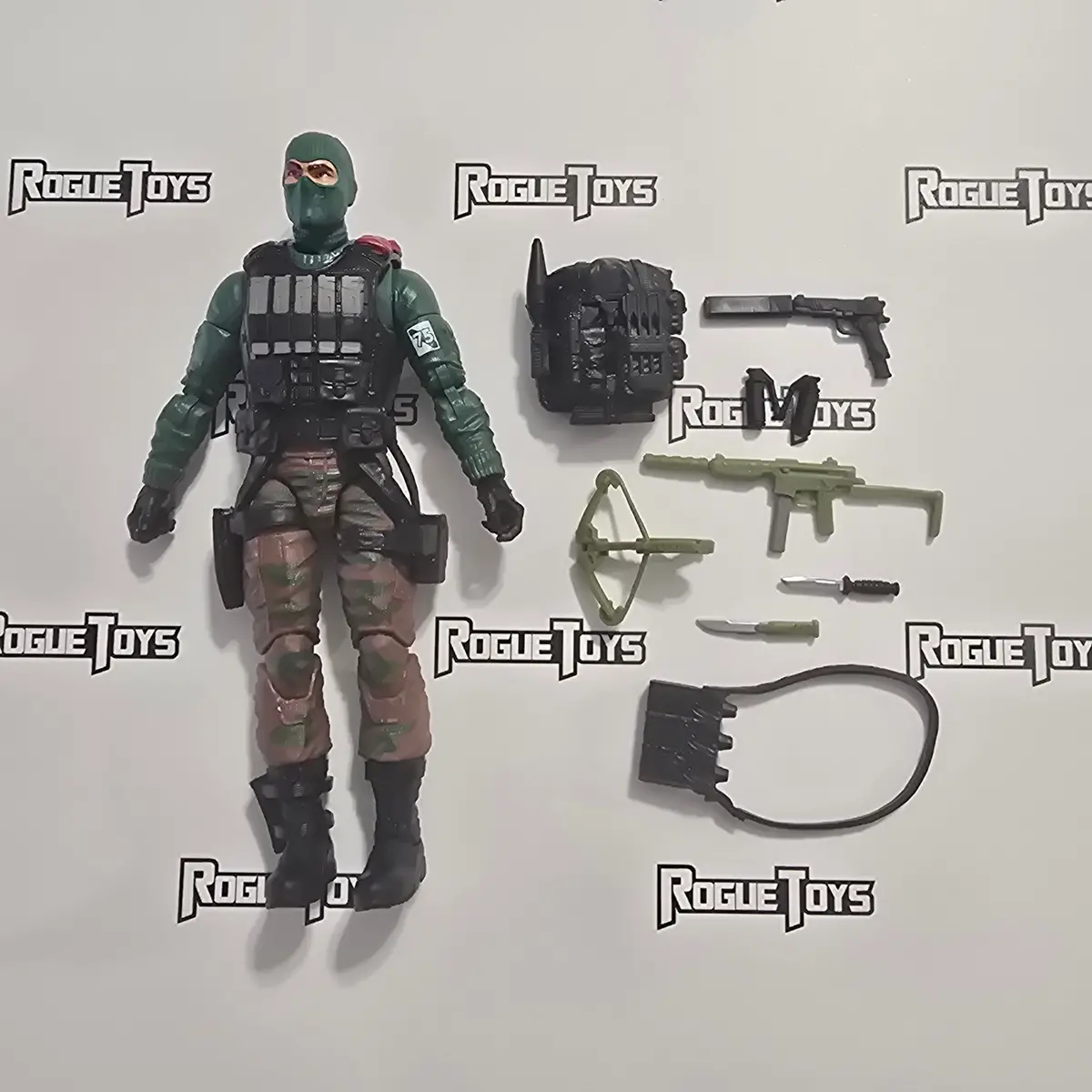 Hasbro Gi Joe Classifieds Series- Beachhead 1