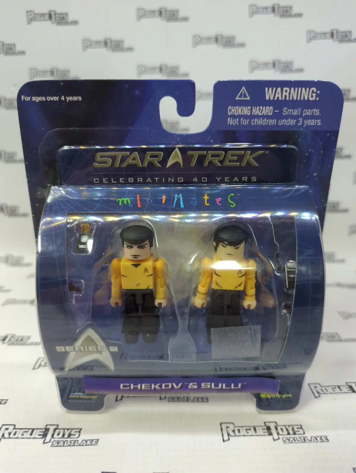 Diamond Select Minimates Star Trek Series 2 Chekov & Sulu Two Pack 1
