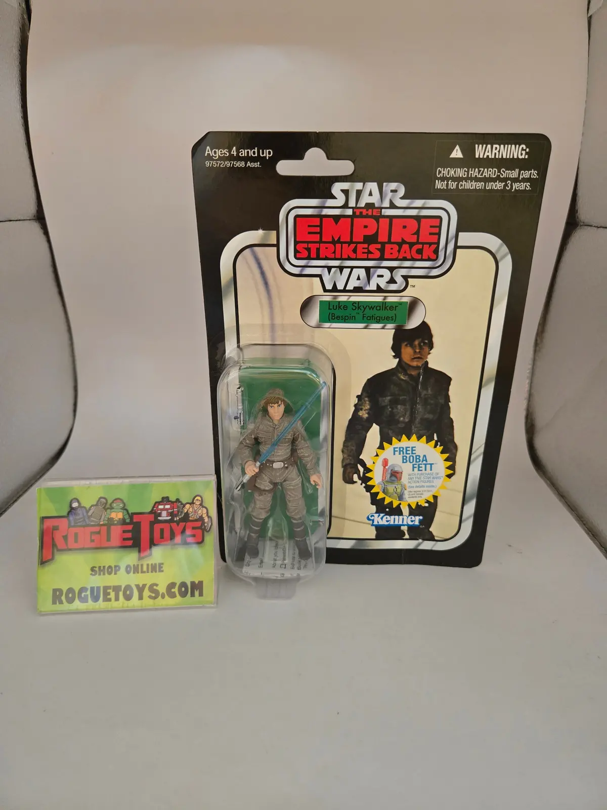 Hasbro Star Wars Vintage Collection (2010)- Luke Skywalker (Bespin Fatigues) 1