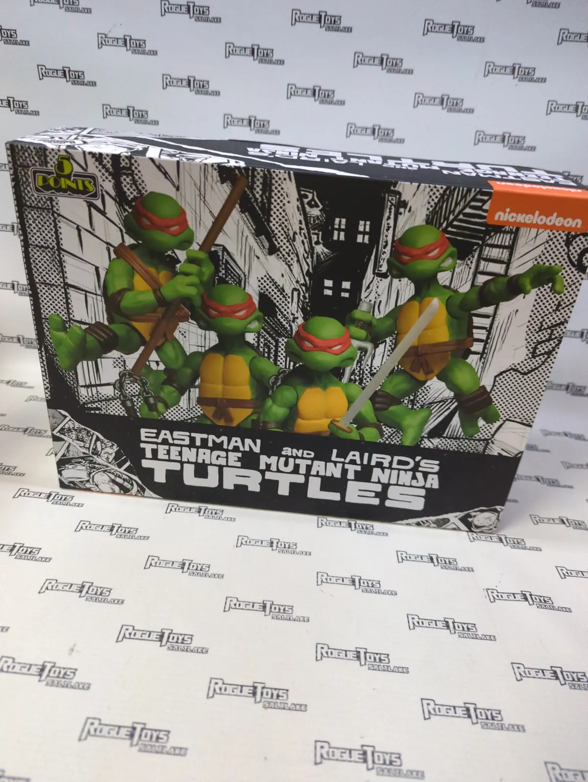 Mezco 5 Points Teenage Mutant Ninja Turtles 1