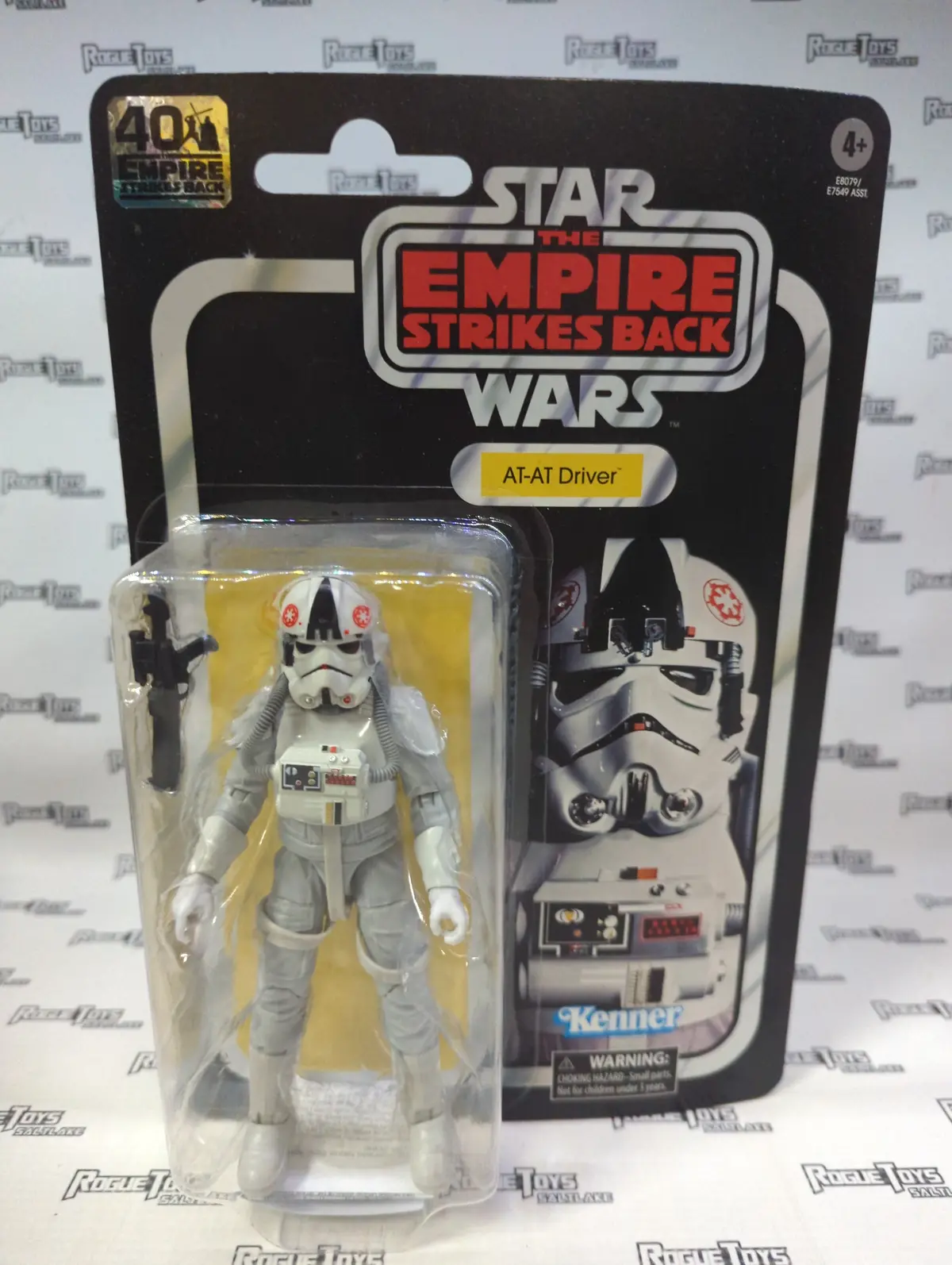 Hasbro Star Wars The Black Series The Empire Strikes Back 40Th Anniversary At-At Driver 1