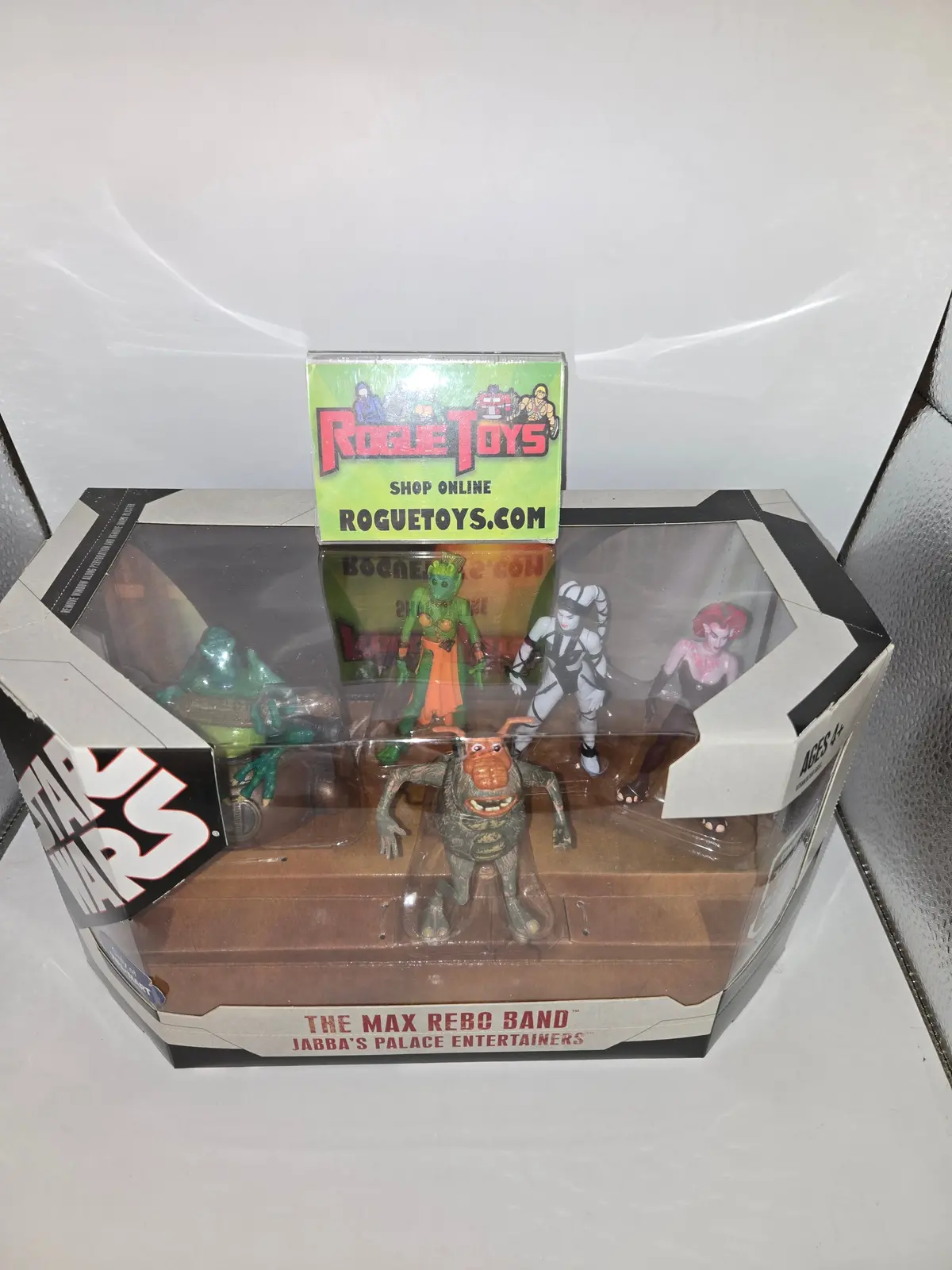 Hasbro Star Wars- Max Rebo Band (Walmart Exclusive) 1