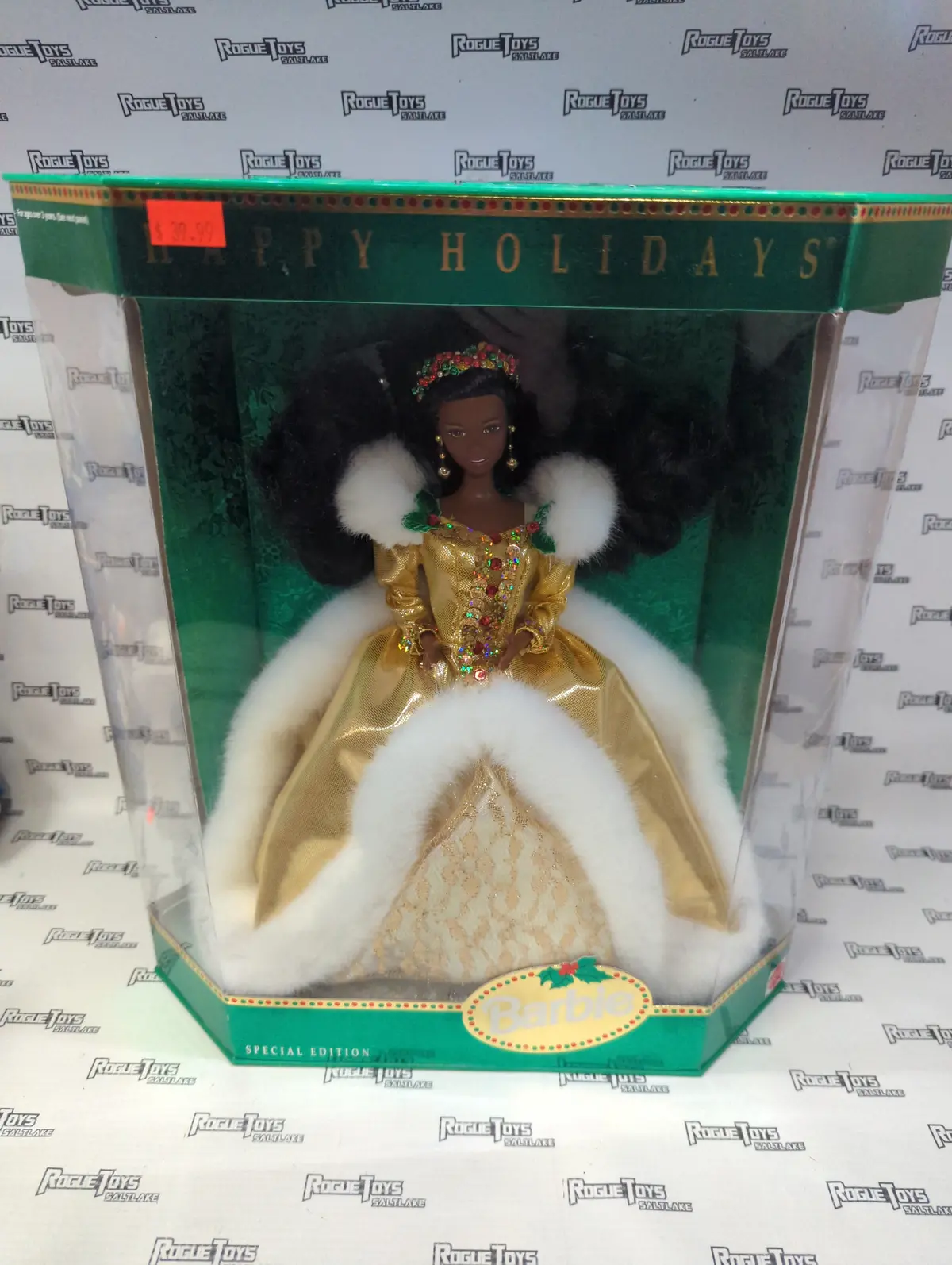 Mattel Barbie 1994 Happy Holidays Special Edition 1
