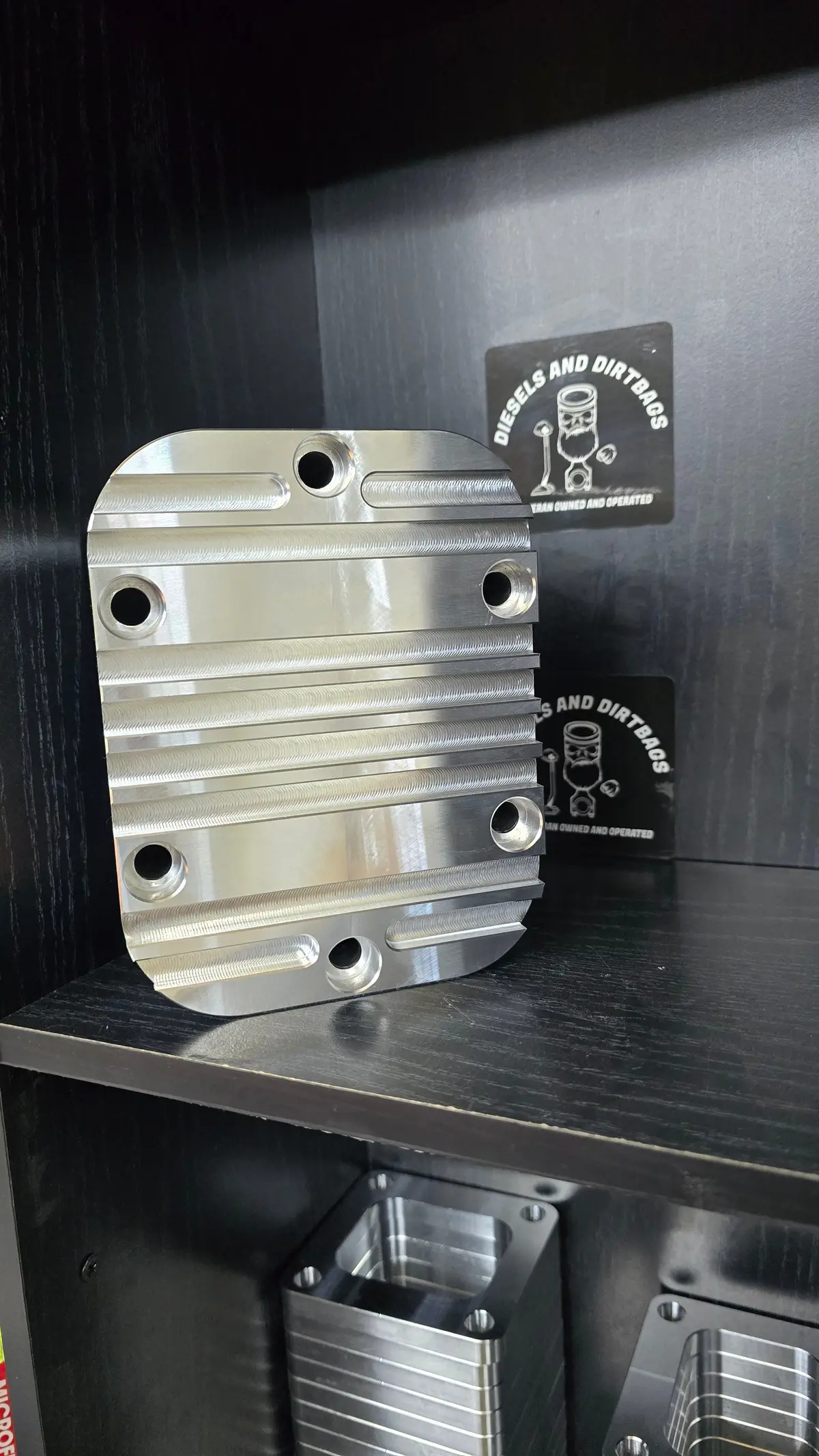 Diesels And Dirtbags Billet Transmission Cooler For Zf Manual Transmissions - 1980-2010 Ford F-Series & Bronco 1