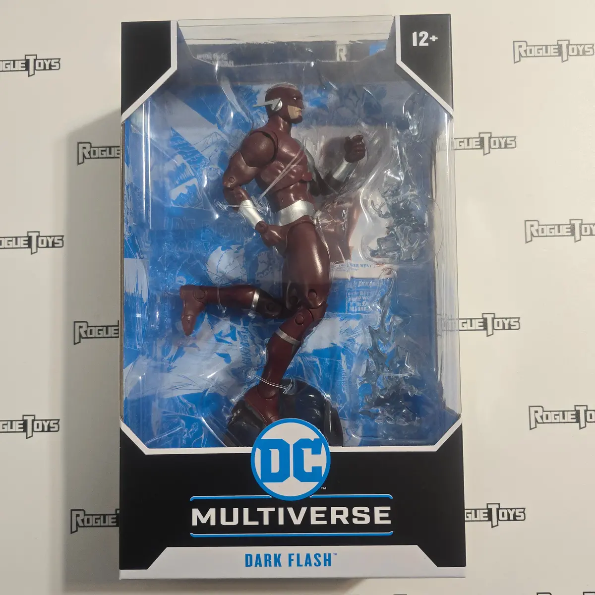 Mcfarlane Dc Multiverse- Dark Flash 1