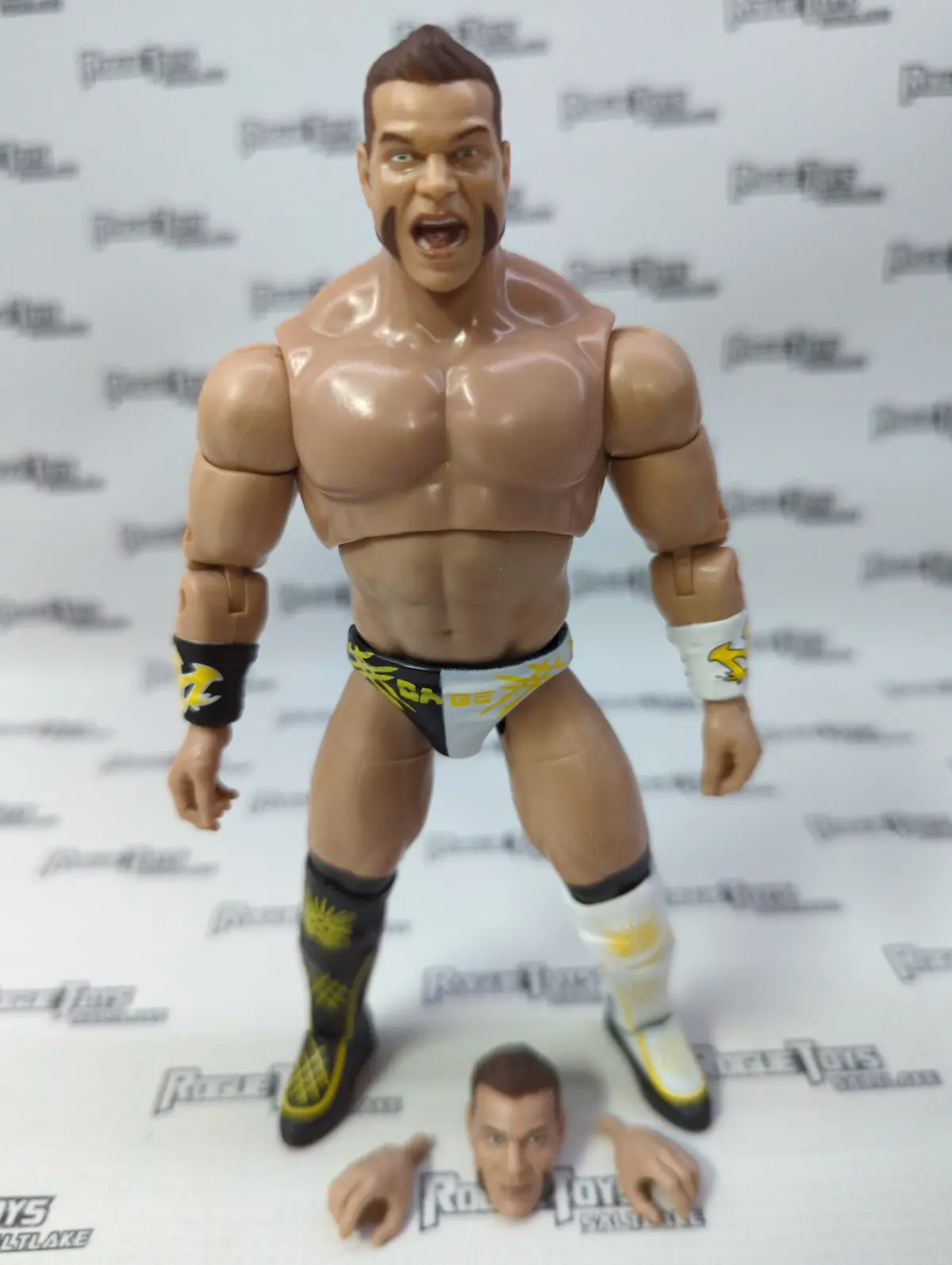 Jazwares Aew Unrivaled Collection Series 9 Brian Cage 1