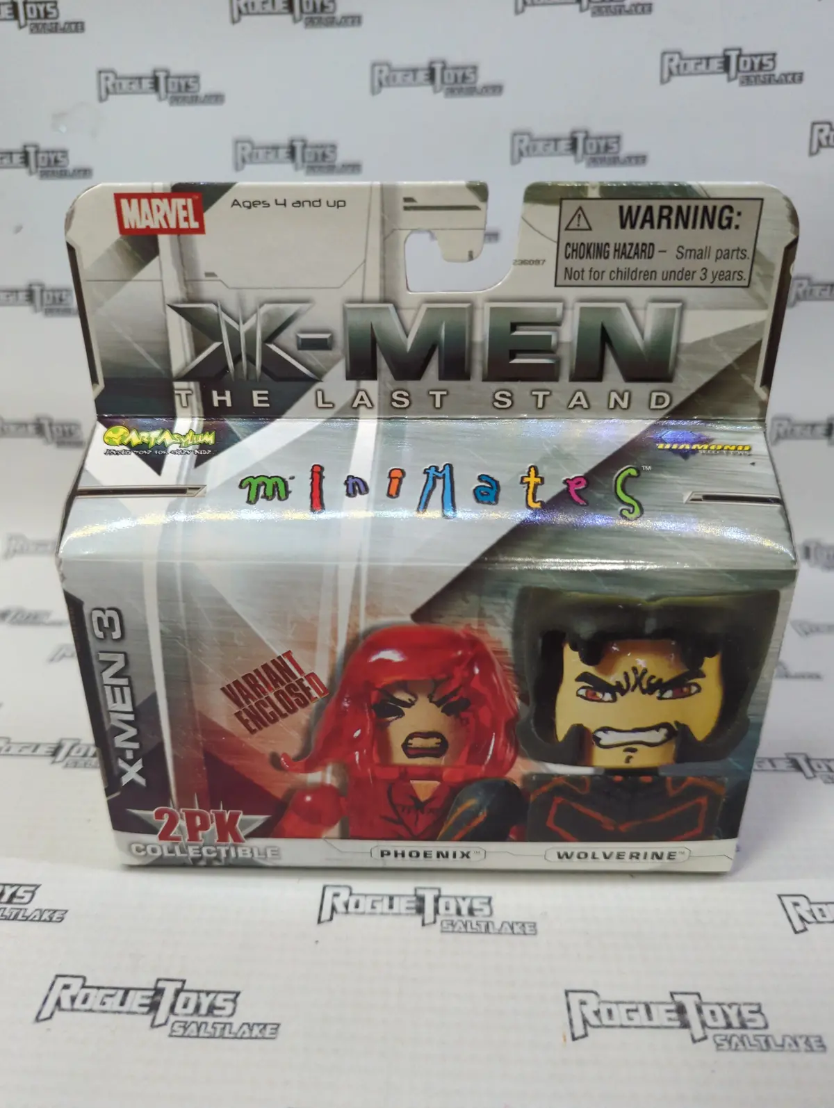 Diamond Select  X-Men 3 Phoenix & Wolverine 2 Pack 1