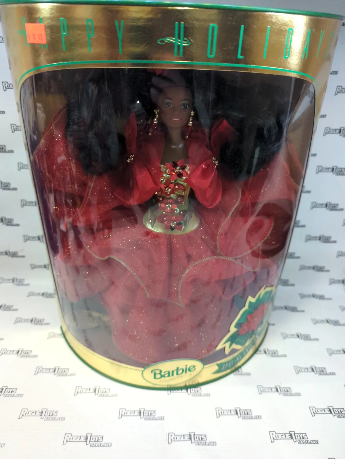 Mattel Barbie 1993 Happy Holidays Special Edition 1