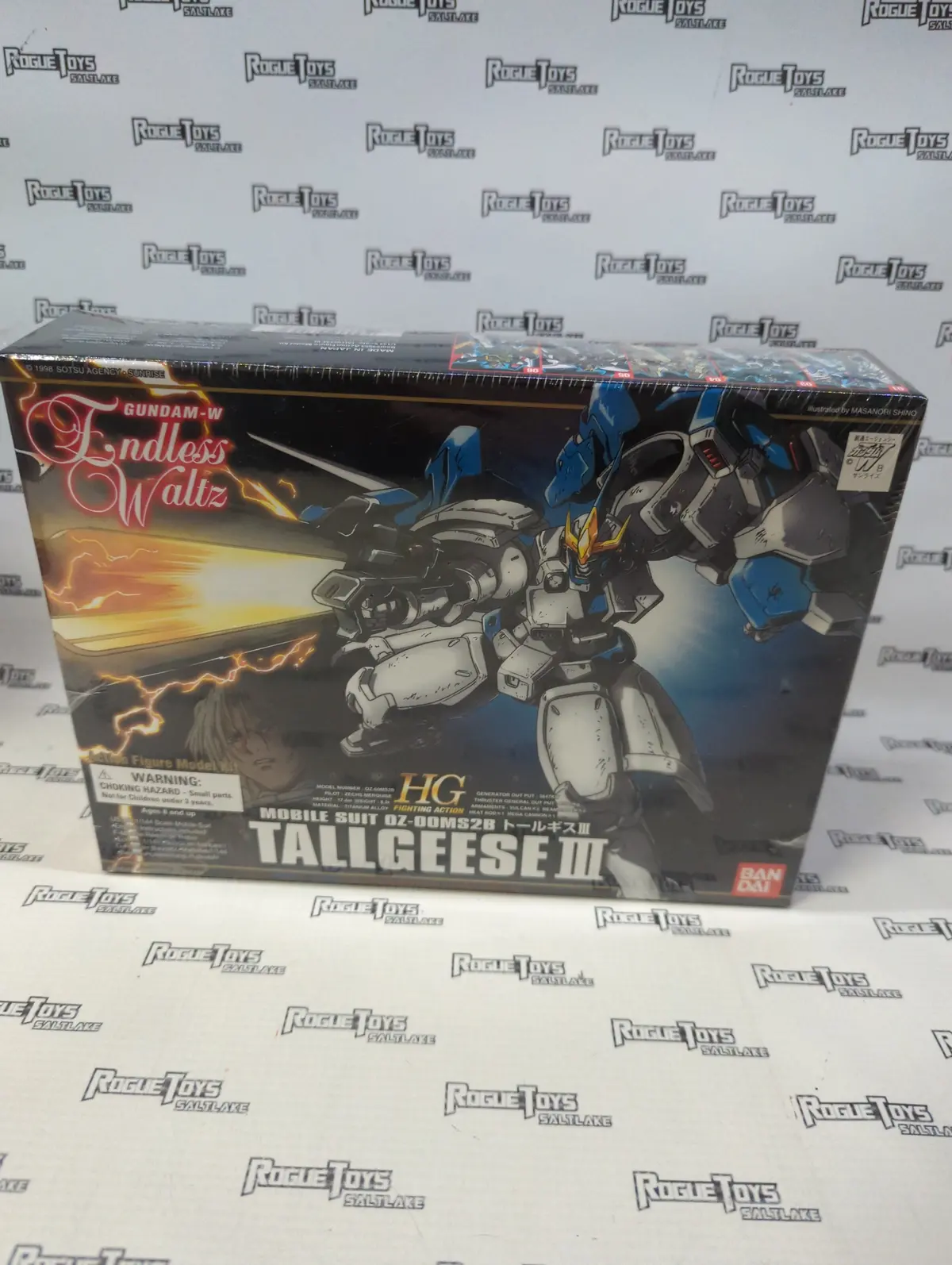 Bandai Mobile Suit Gundam Wing Endless Waltz Mobile Suit Tallgeese Iii Model Kit 1