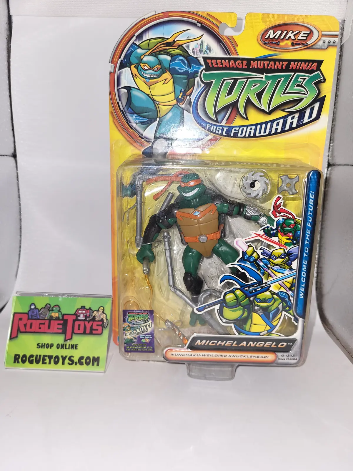 Playmates Tmnt Fast Forward - Michelangelo 1