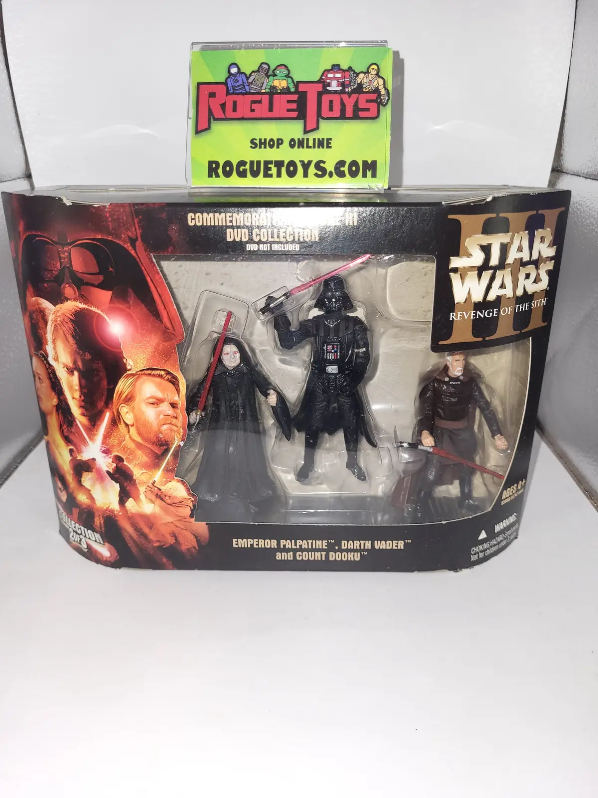 Hasbro Star Wars Episode 3 Dvd Commemorative Collection 1
