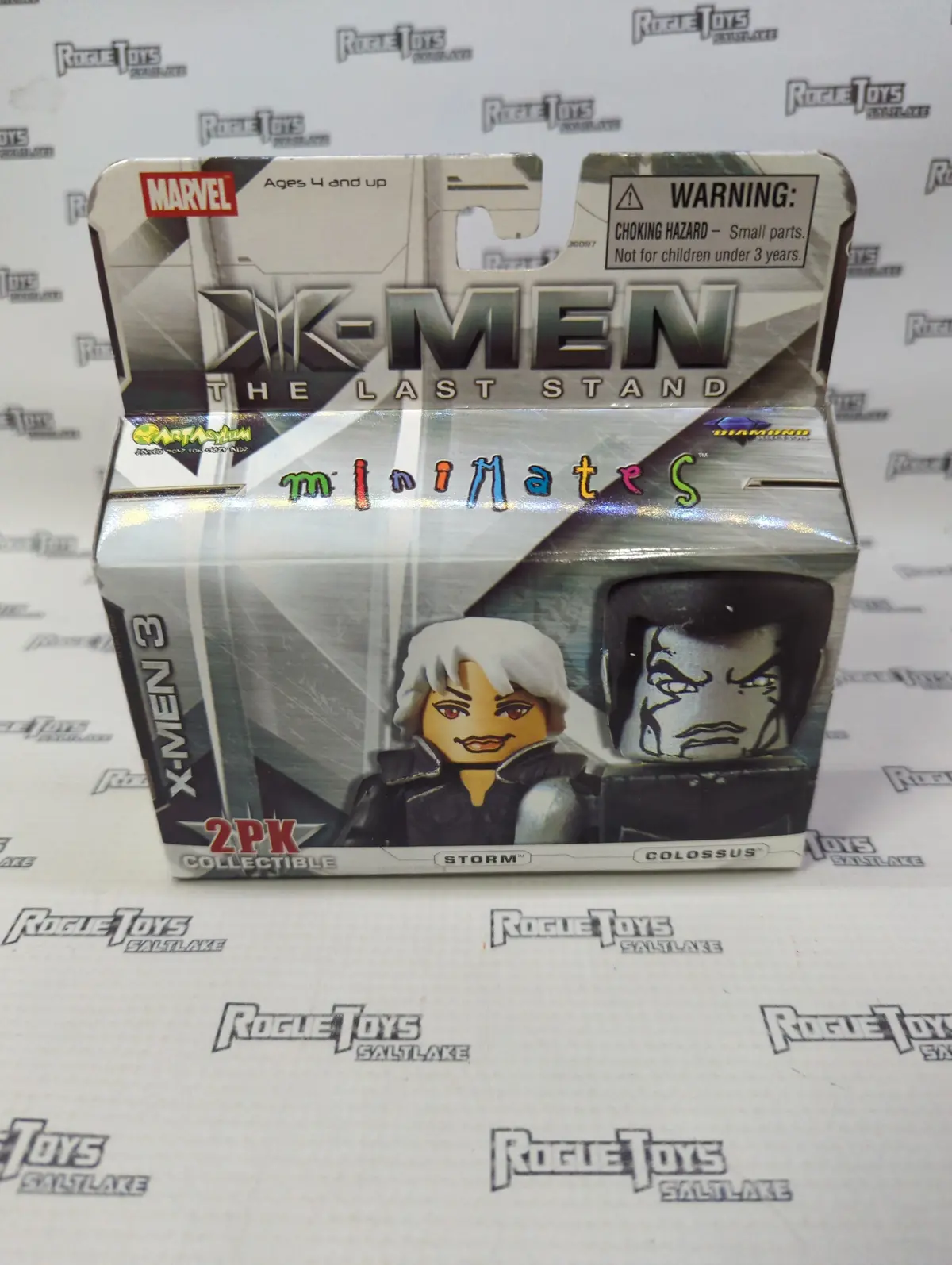 Diamond Select  X-Men 3 Storm & Colossus 2 Pack 1