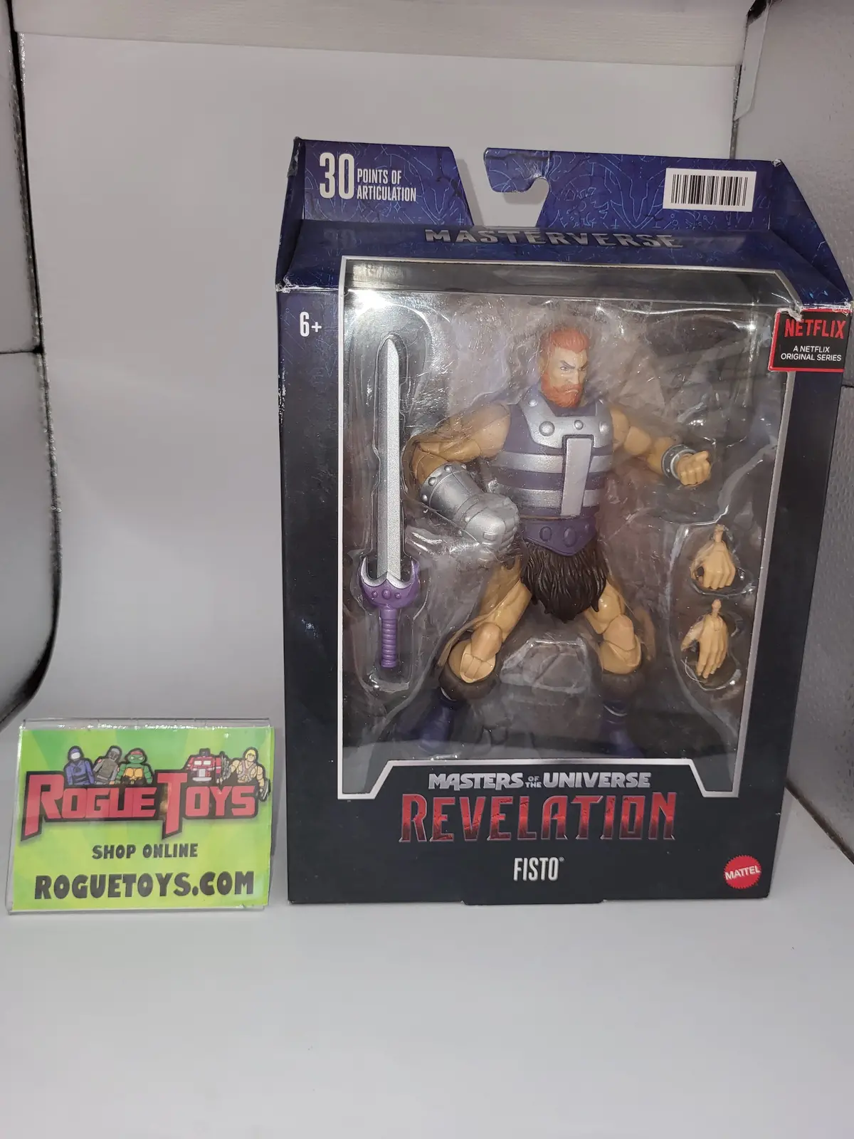 Mattel Masters Of The Universe Revelation Masterverse- Fisto 1