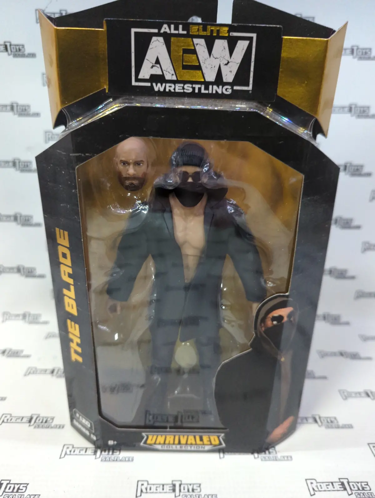 Jazwares Aew Unrivaled Collection Series 13 The Blade 1