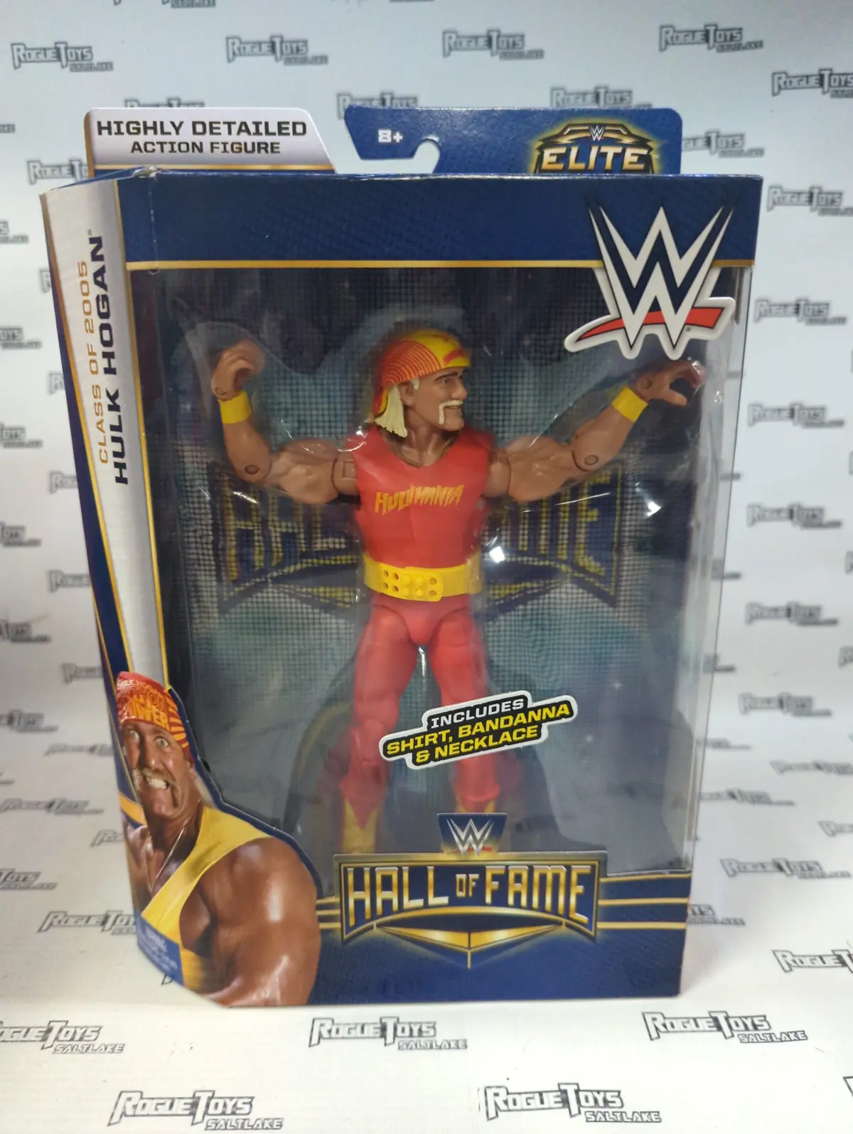 Mattel Wwe Elite Collection Hall Of Fame Series Hulk Hogan Hart(Target Exclusive) 1