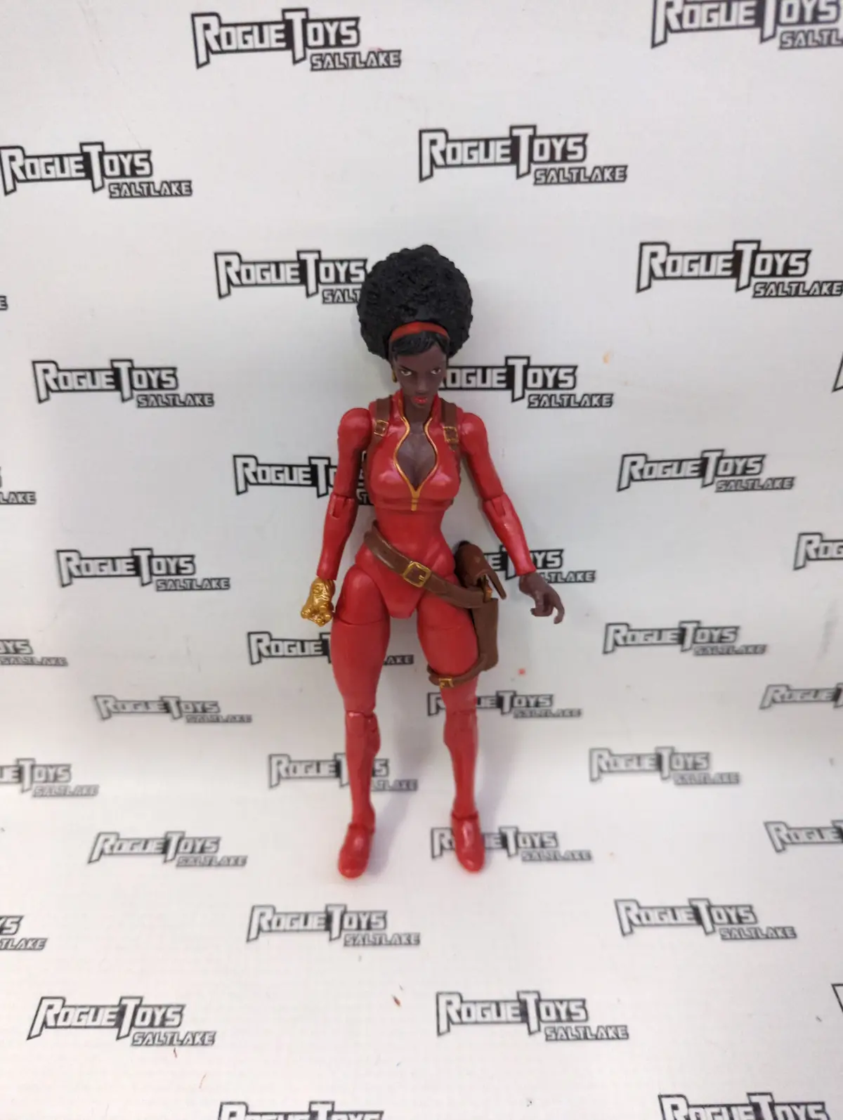 Hasbro Marvel Legends Series Misty Knight (Rhino Baf Wave) 1