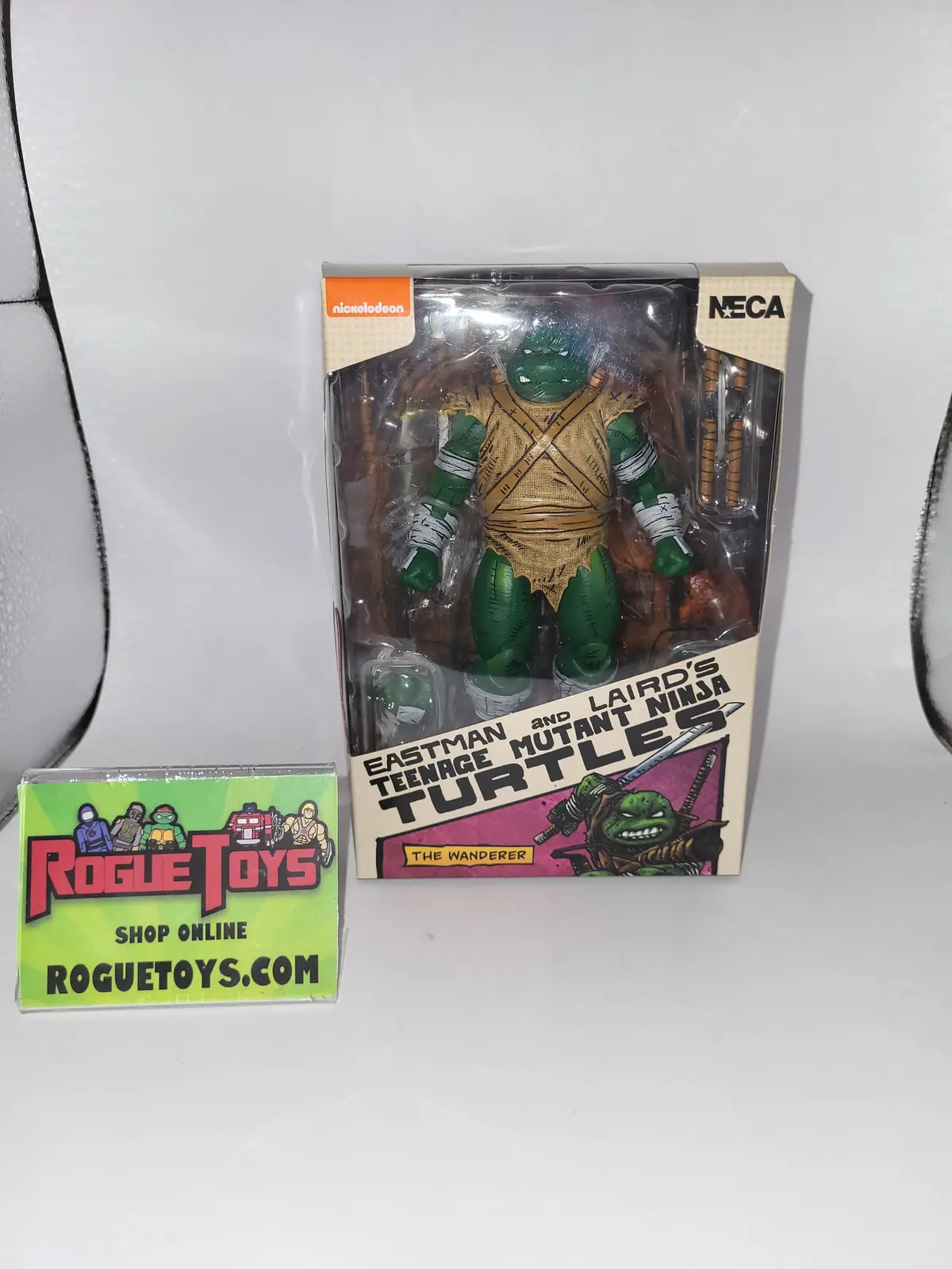 Neca Eastman And Laird's Tmnt- The Wanderer 1