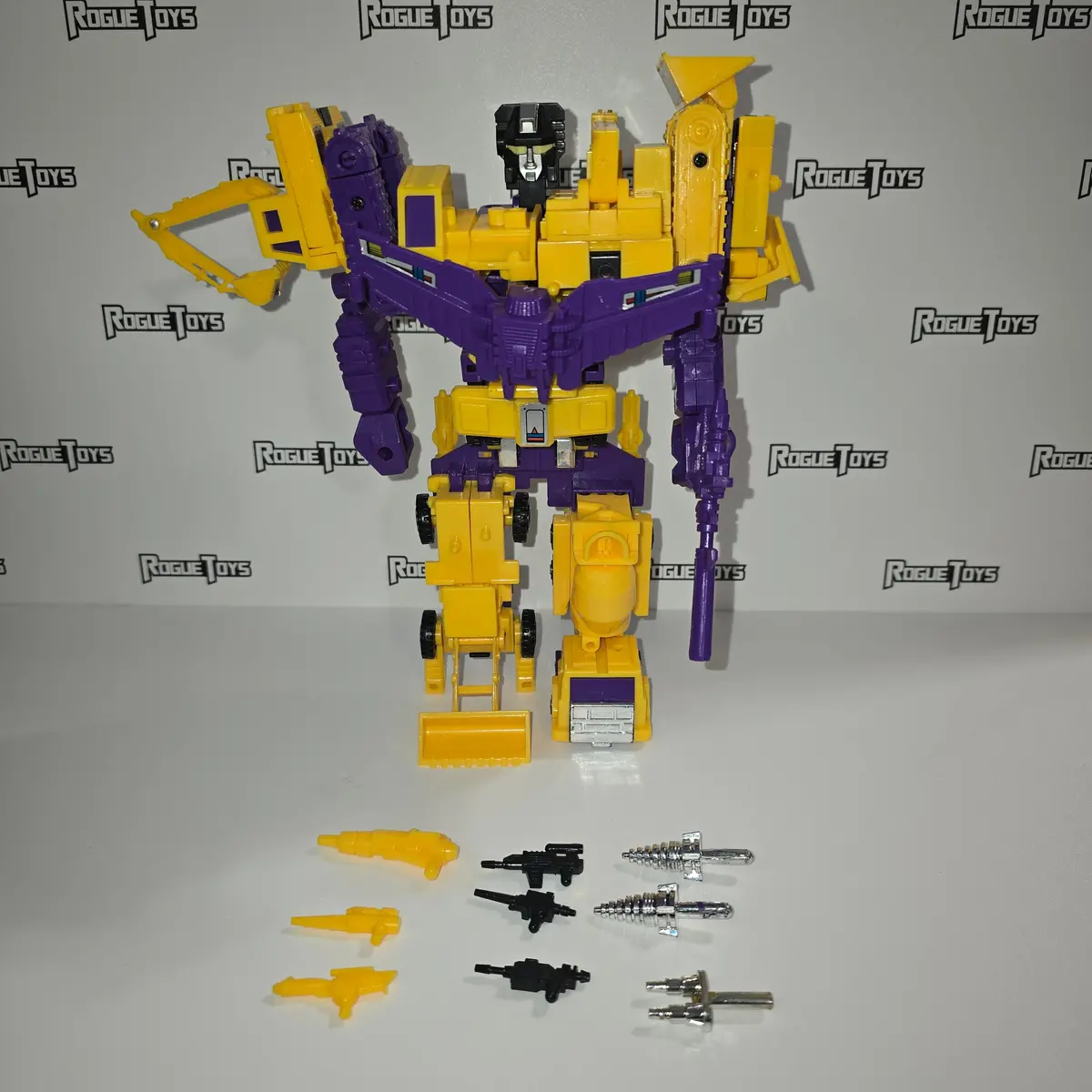 Hasbro Transformers- G2 Devastator 1