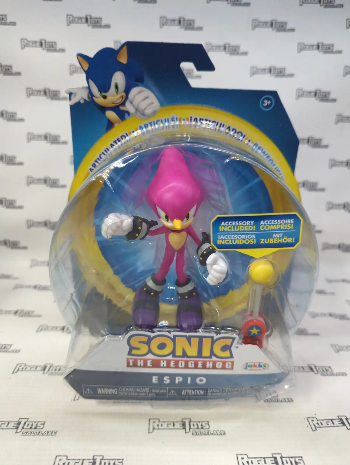 Jakks Pacific Sonic The Hedgehog Espio 1