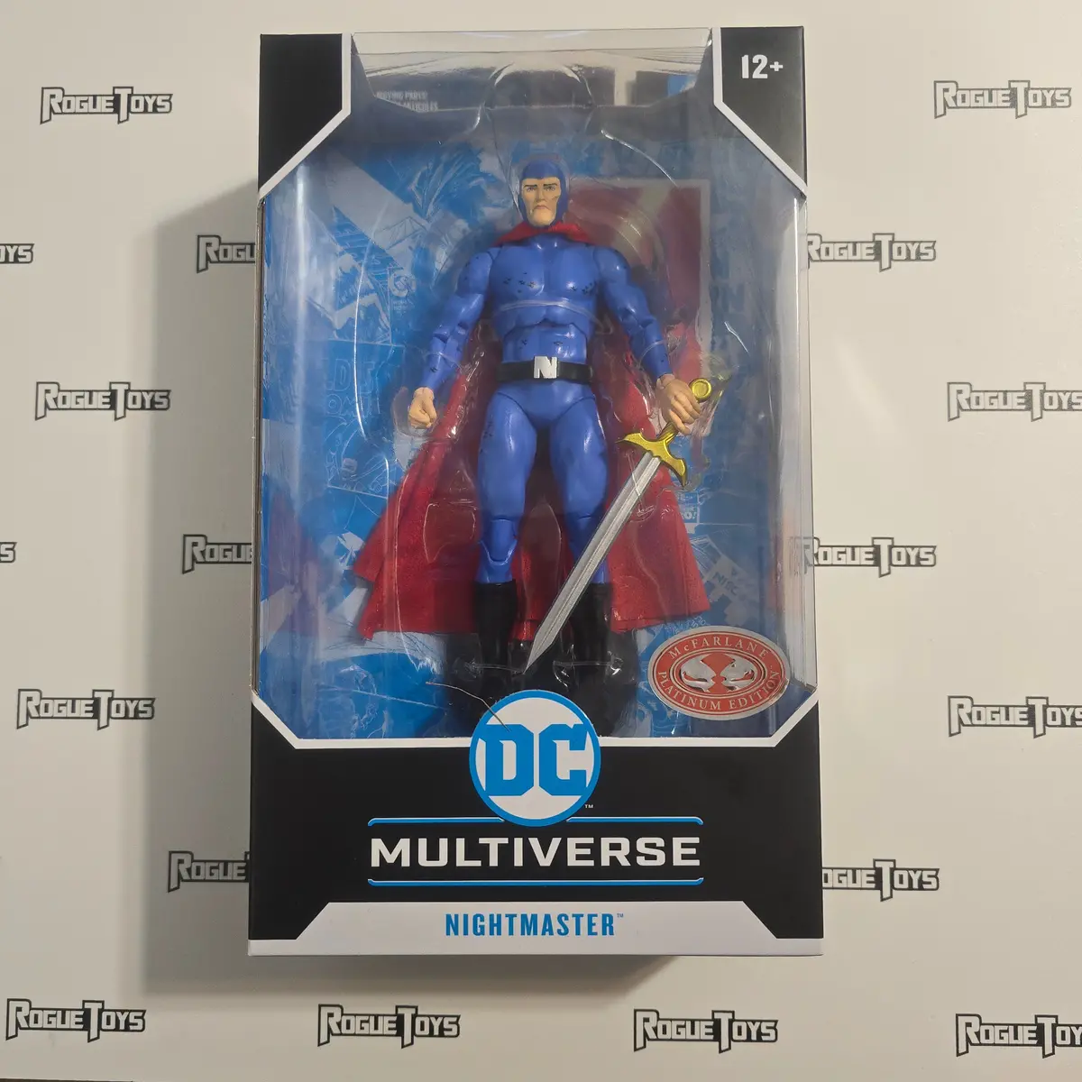 Mcfarlane Dc Multiverse- Nightmaster (Platinum Edition) 1