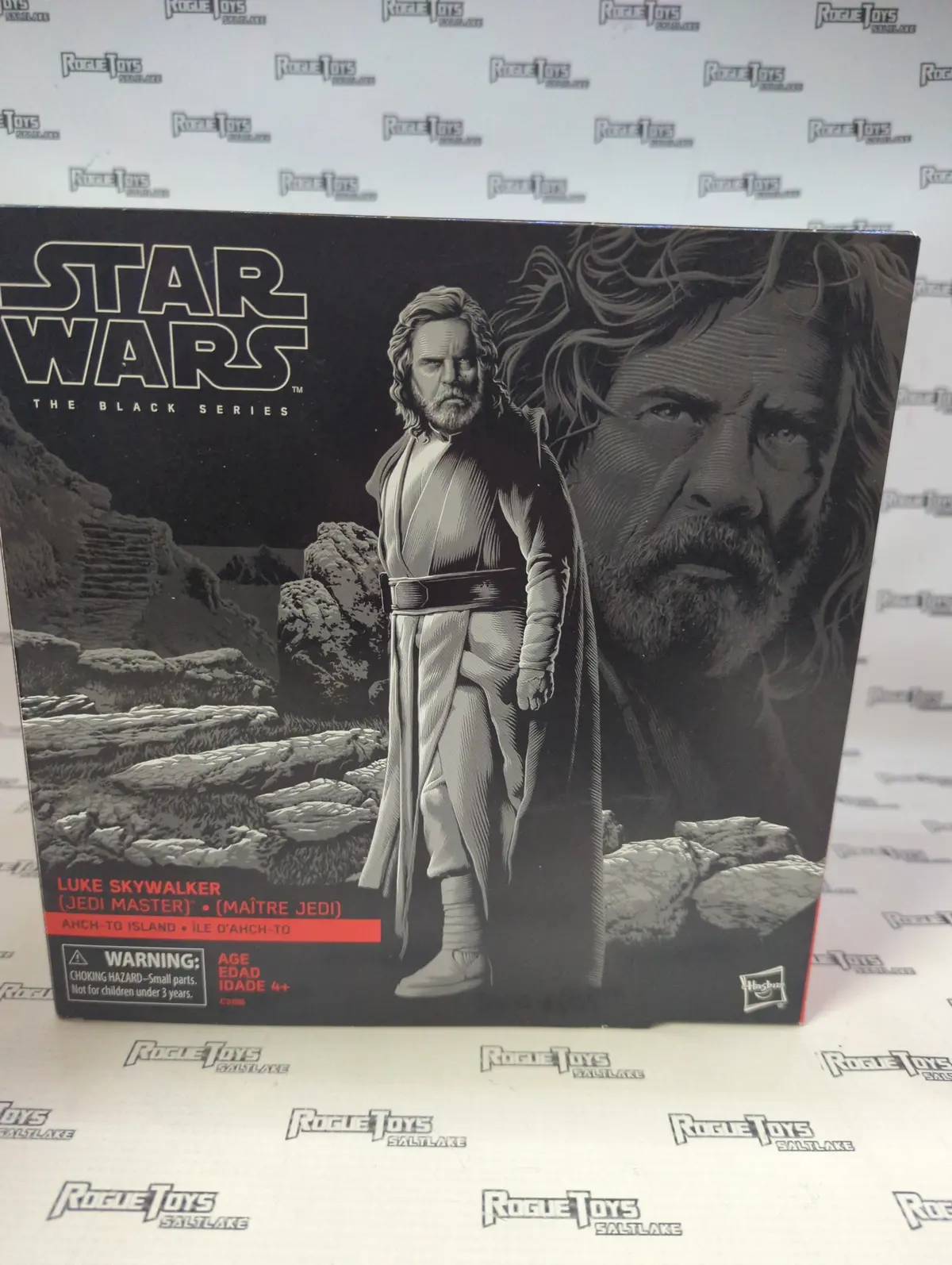Hasbro Star Wars The Black Series Luke Skywalker (Jedi Master) 1