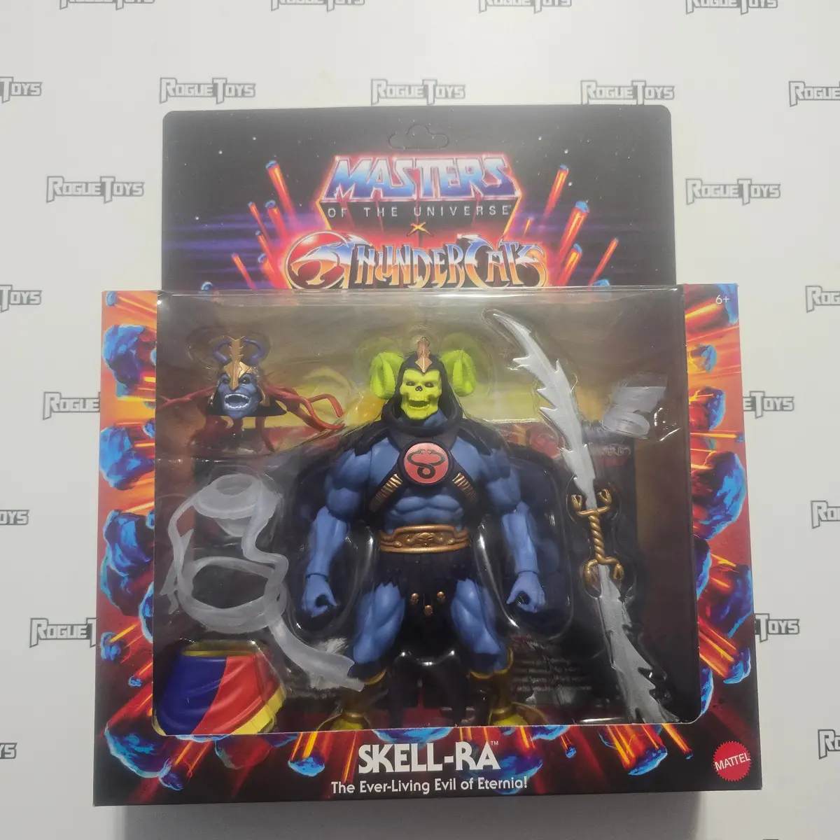 Mattel Masters Of The Universe X Thundercats- Skell-Ra 1