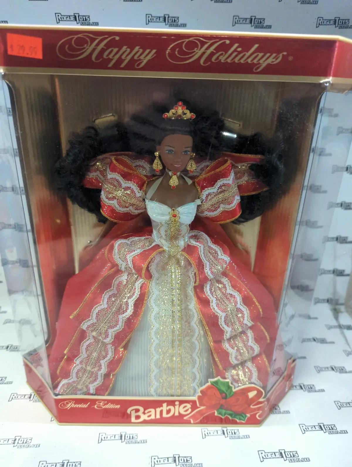 Mattel Barbie 1997 Happy Holidays Special Edition 1