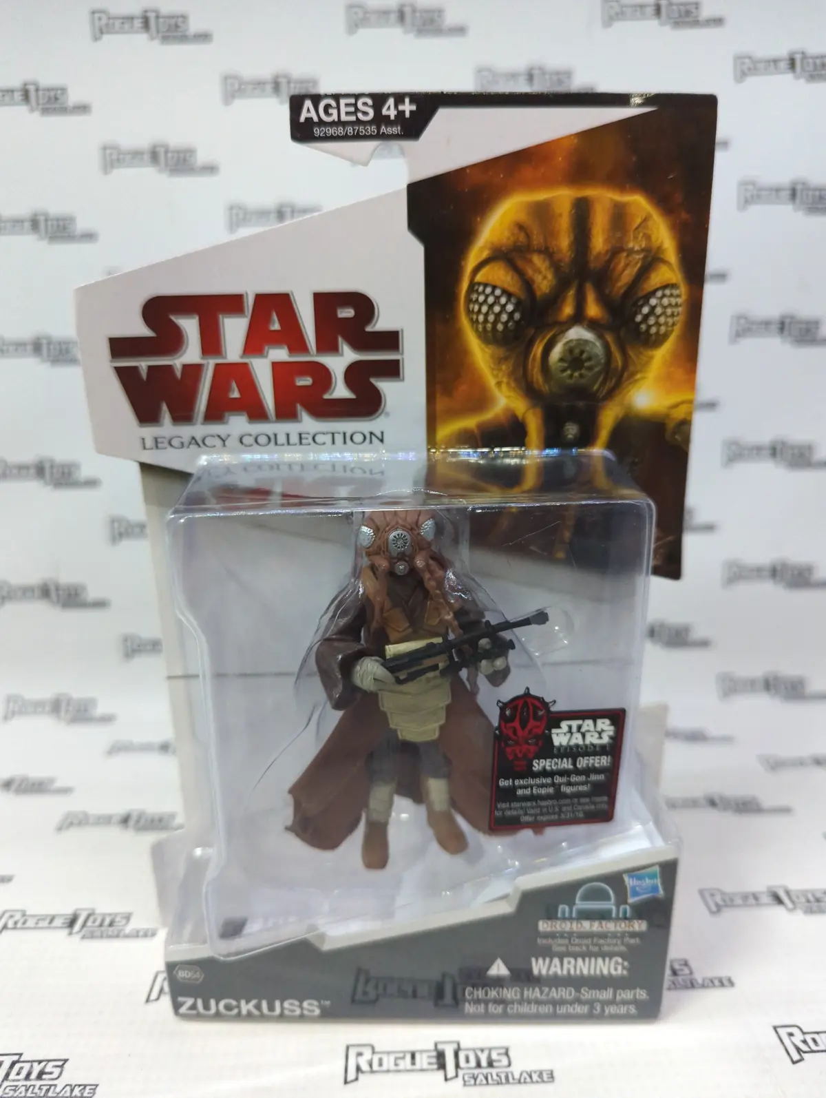 Hasbro Star Wars Legacy Collection Zuckuss 1