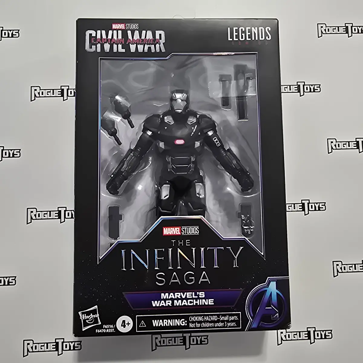 Hasbro Marvel Legends- War Machine 1