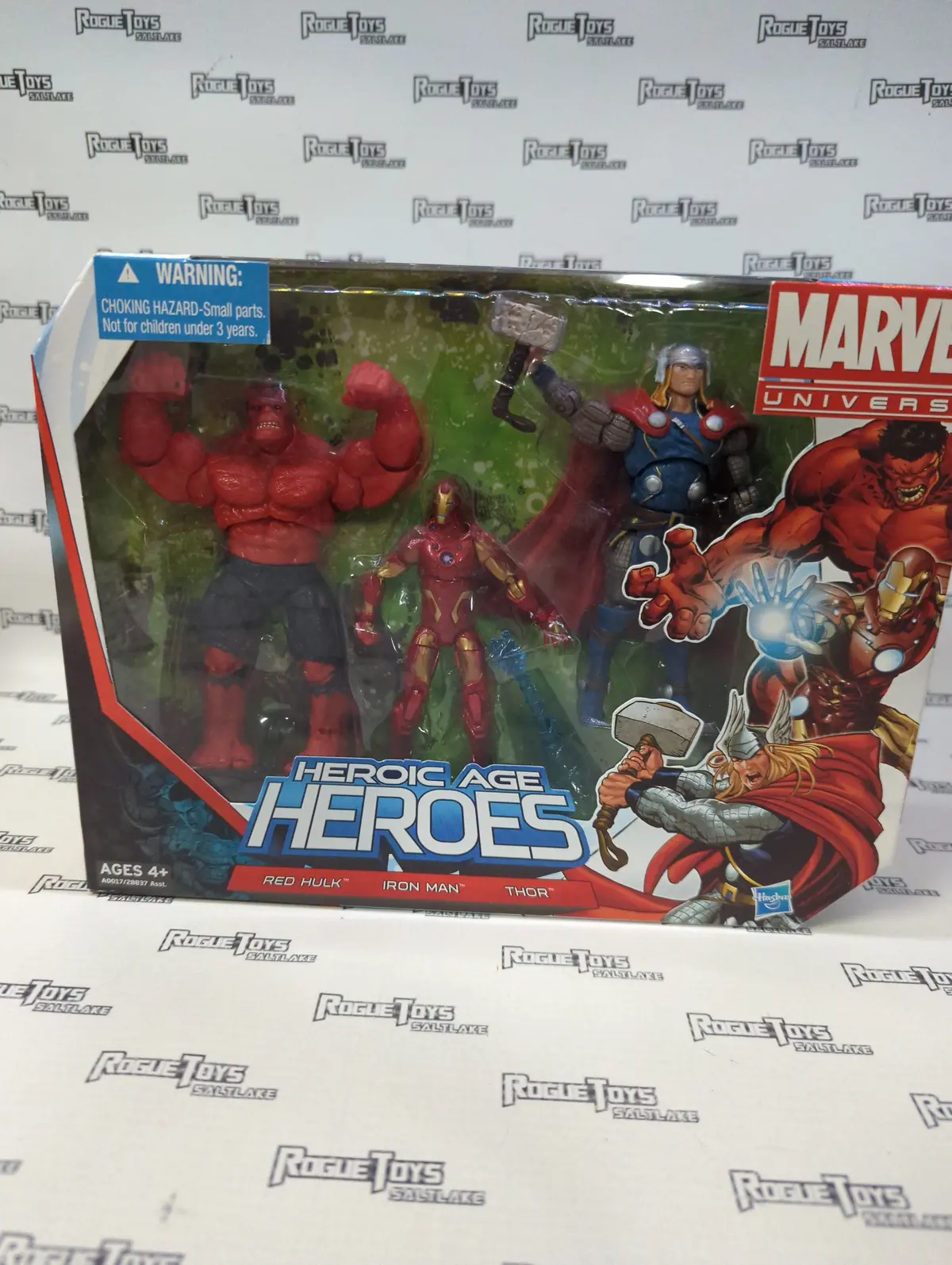 Hasbro Marvel Universe Heroic Age Heroes 1