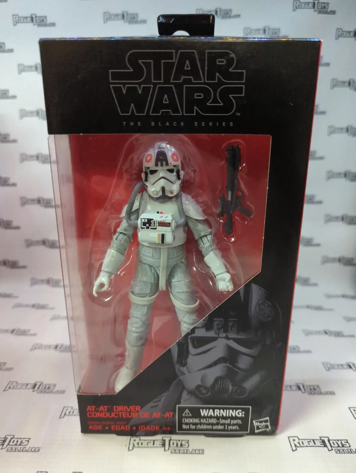 Hasbro Star Wars The Black Series  At-At Driver 1