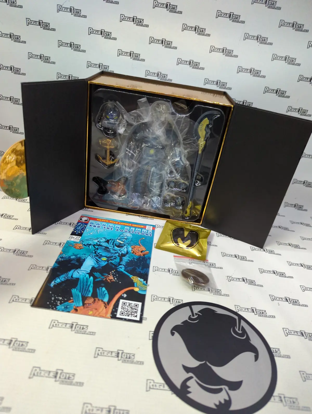 Mezco One:12 Collective Rumble Society Baron Bends 1
