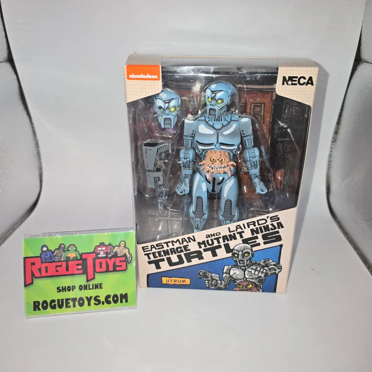 Neca Eastman And Laird's Teenage Mutant Ninja Turtles- Utrom 1