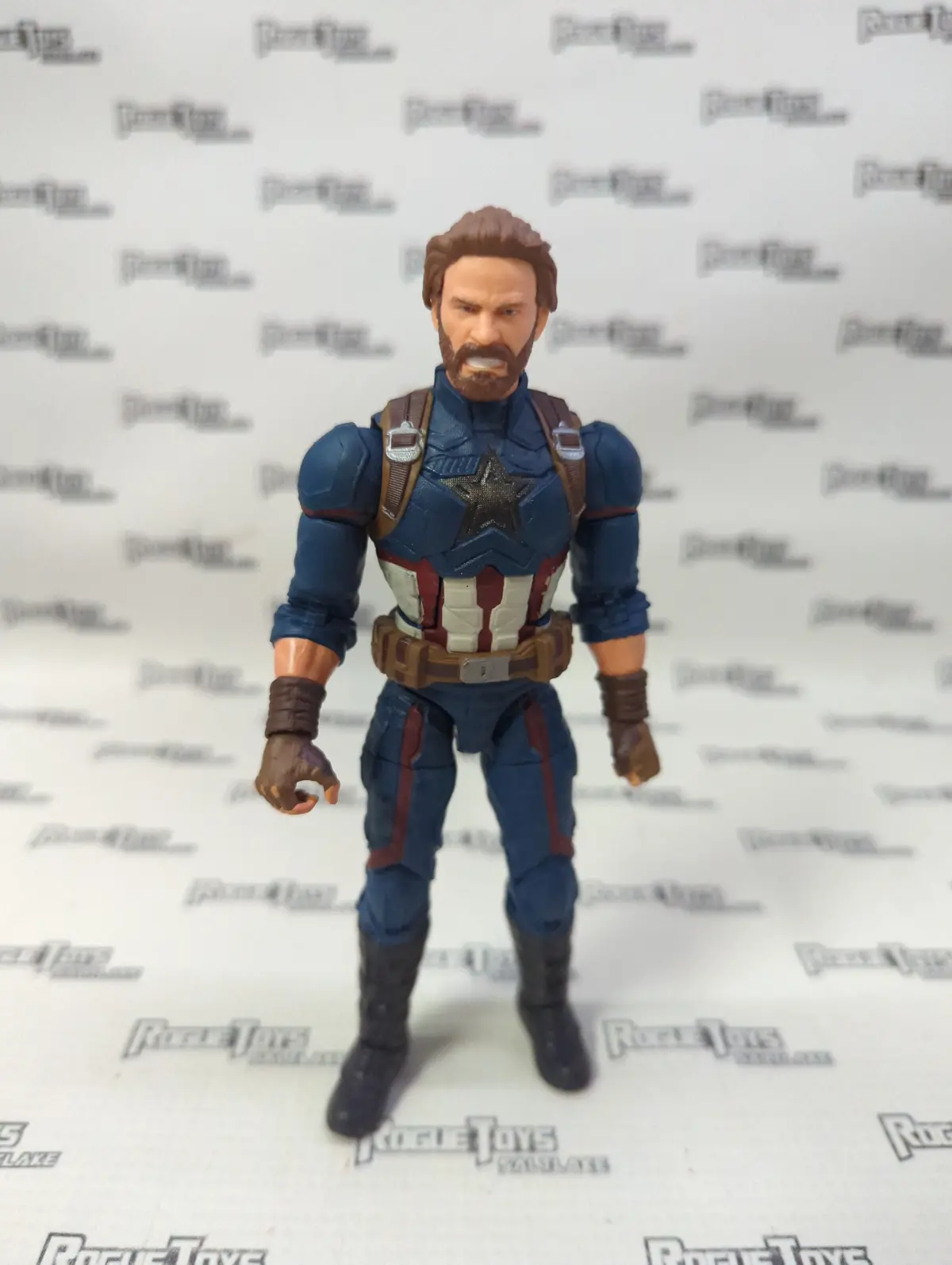 Hasbro Marvel Legends Series Infinity Saga Captain America 1