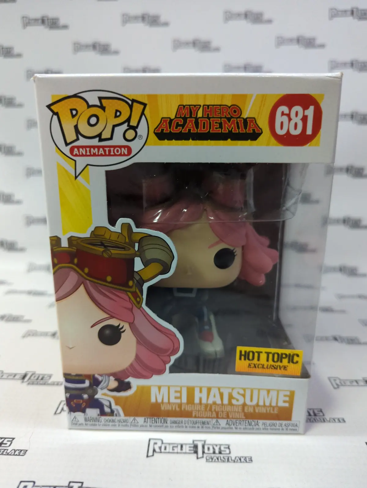 Funko Pop! Animation My Hero Academia Mei Hatsume (Hot Topic Exclusive) 681 1