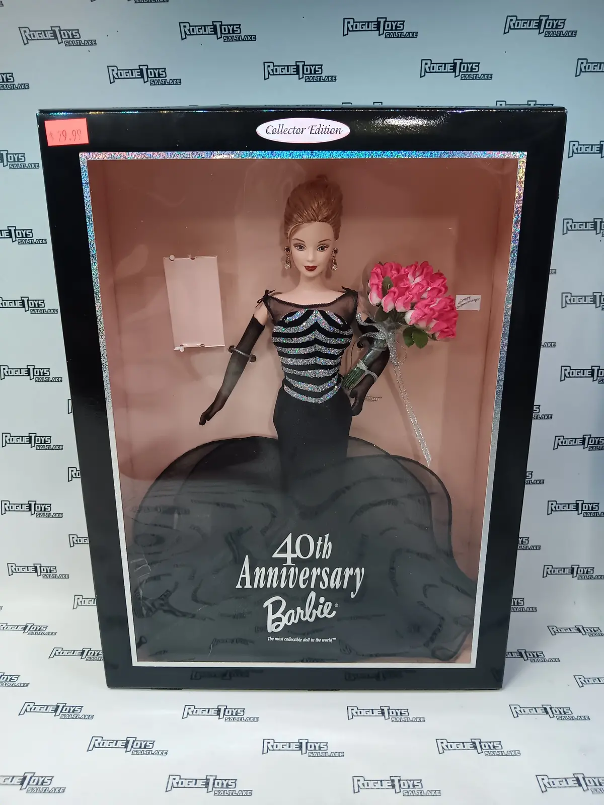 Mattel Barbie Collector Edition 40Th Anniversary Barbie 1